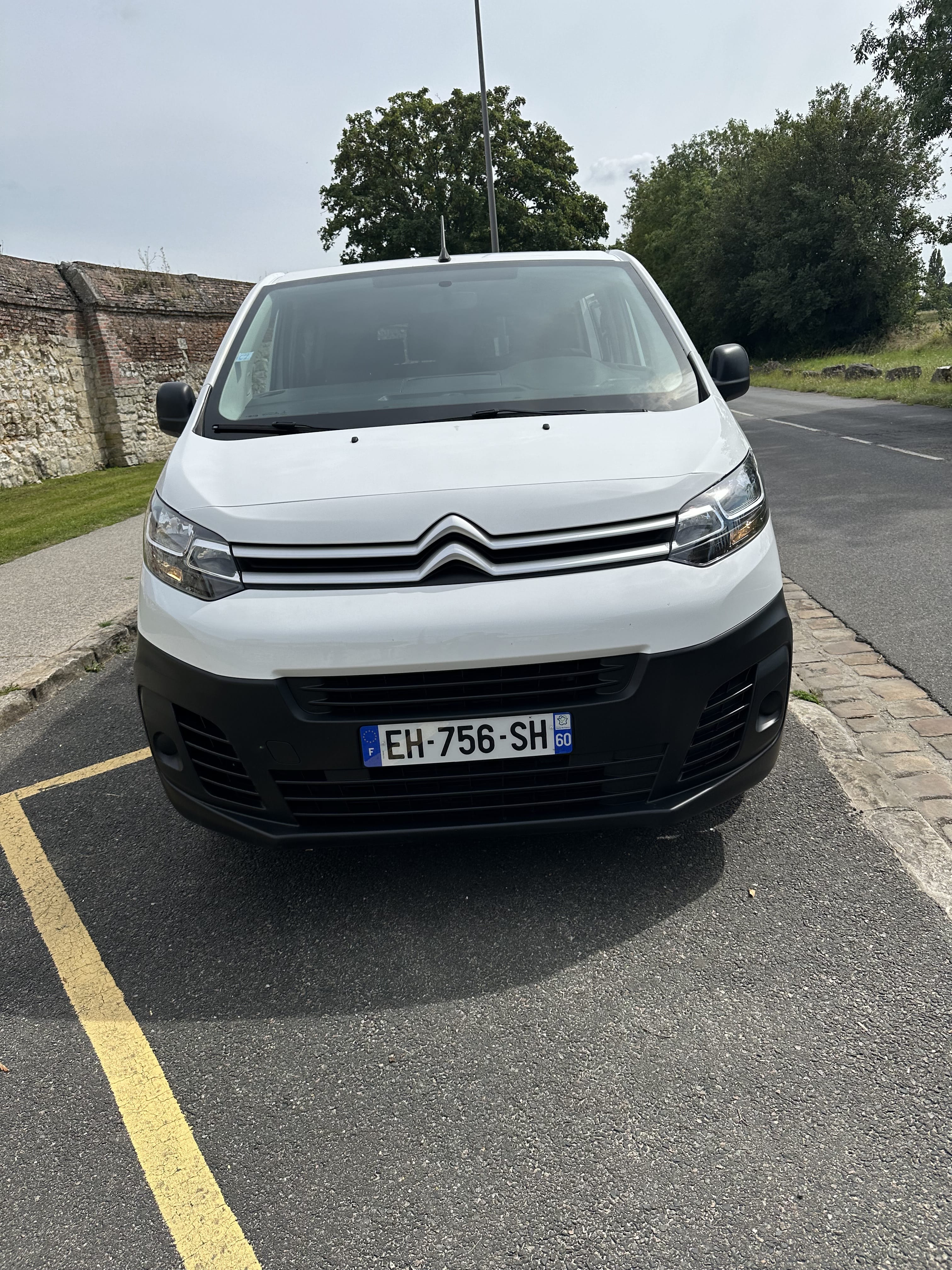 Citroen Jumpy Multispace 1.6 BlueHDi Combi moyen 115 cv, 2016, Diesel, 9 places et plus