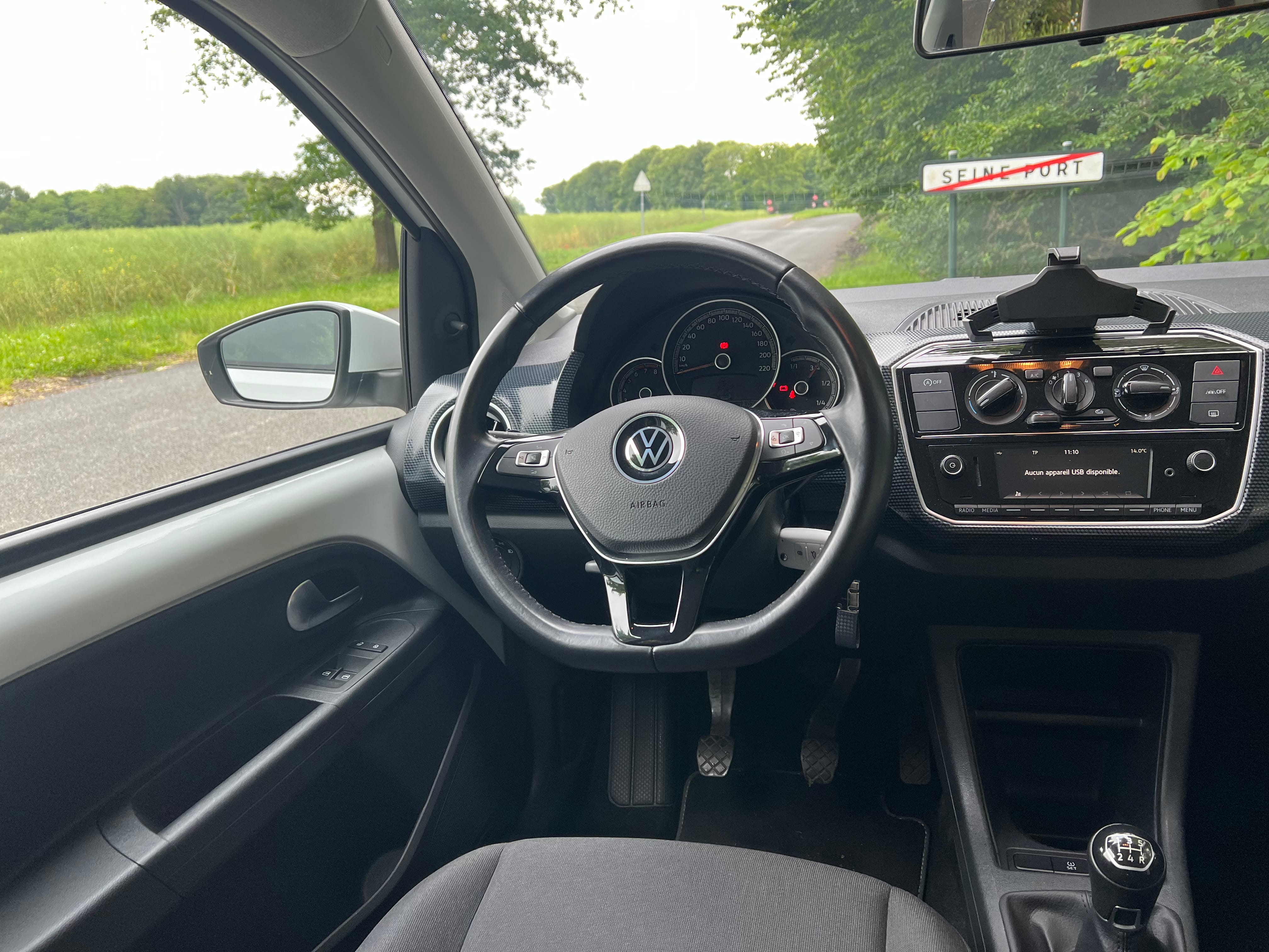 Volkswagen Up! met Bluetooth audio
