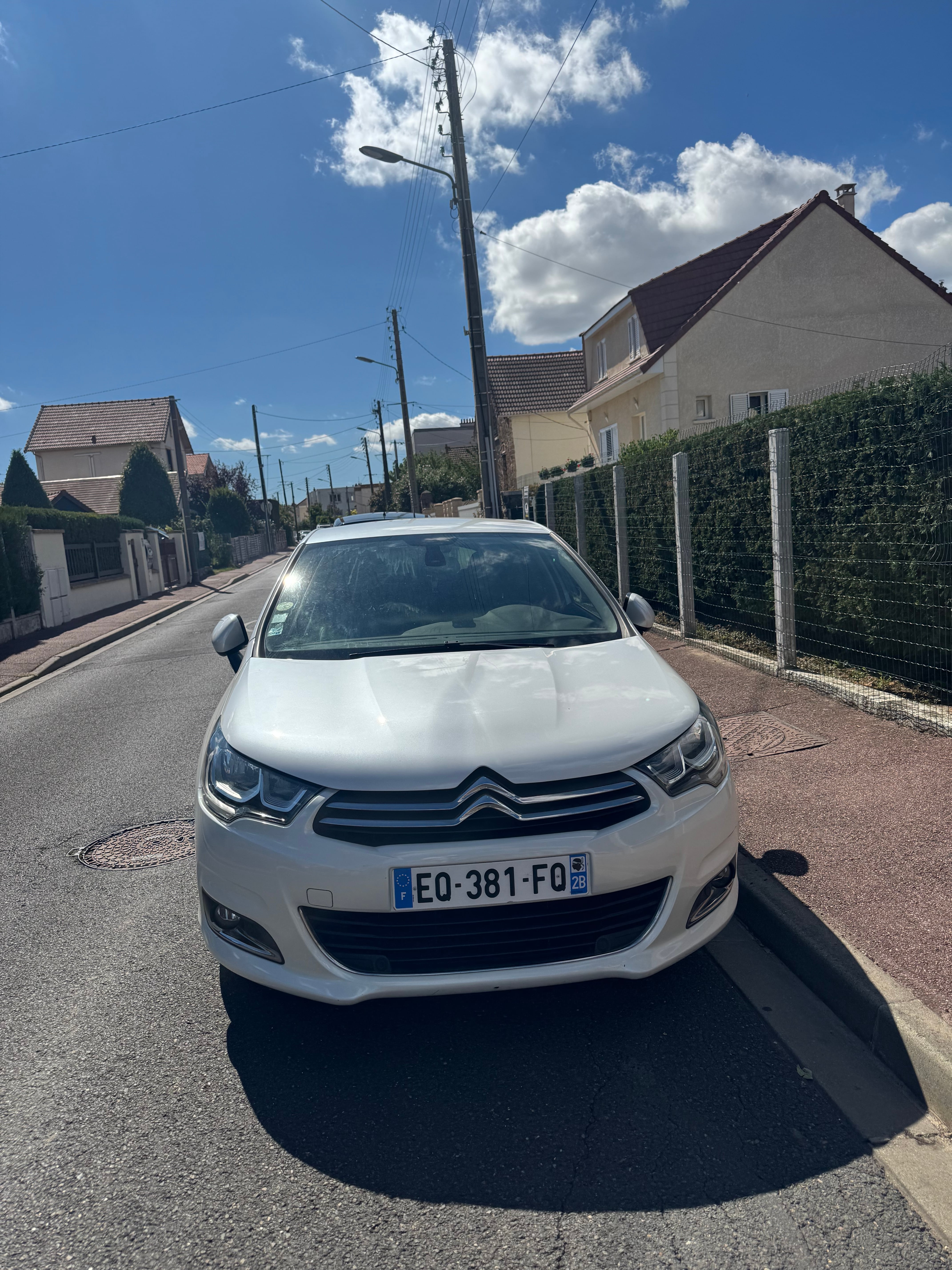 Citroen C4, 2017, Diesel, automatique