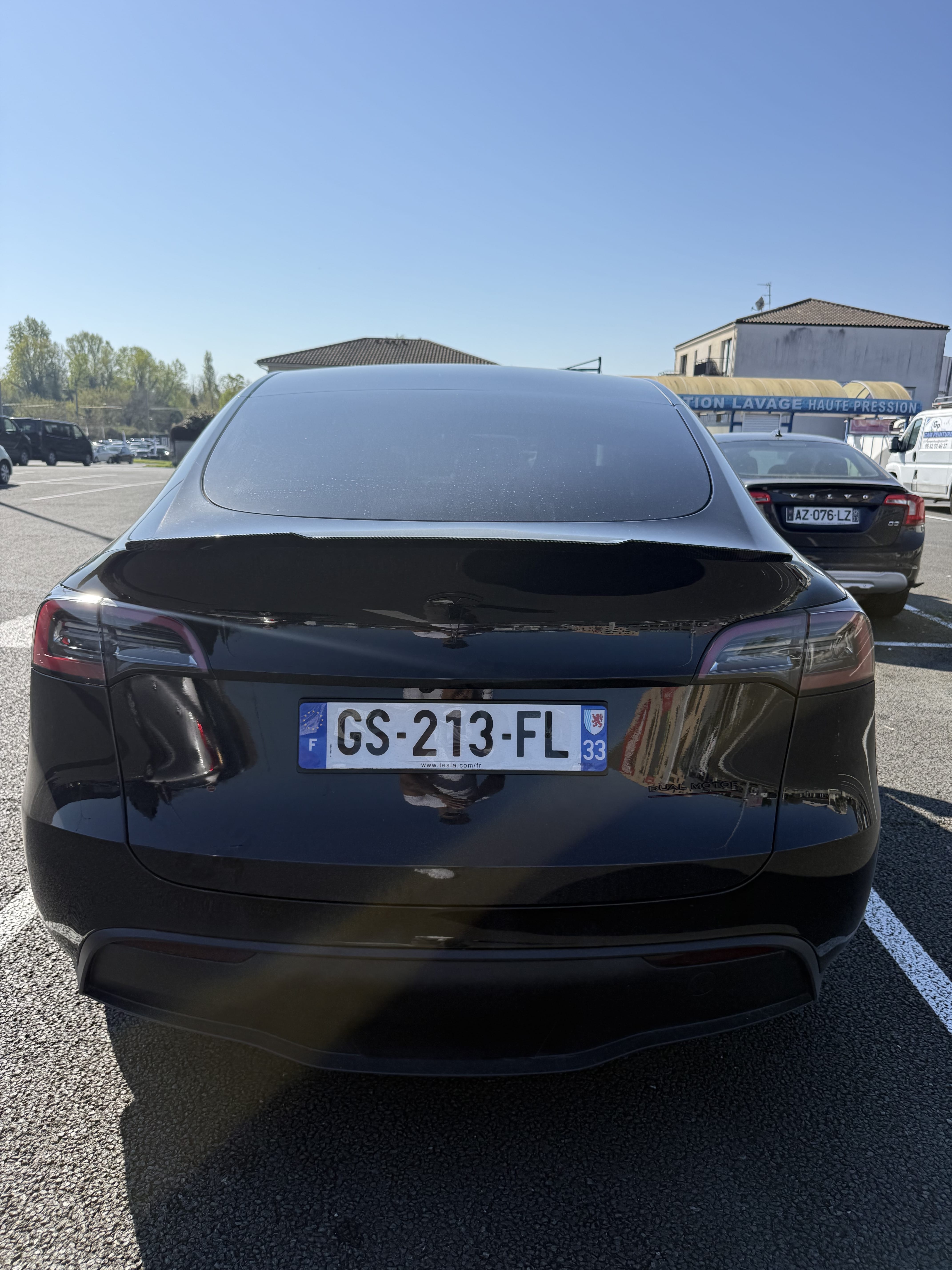 Tesla Model Y Standard Range avec Caméra de recul