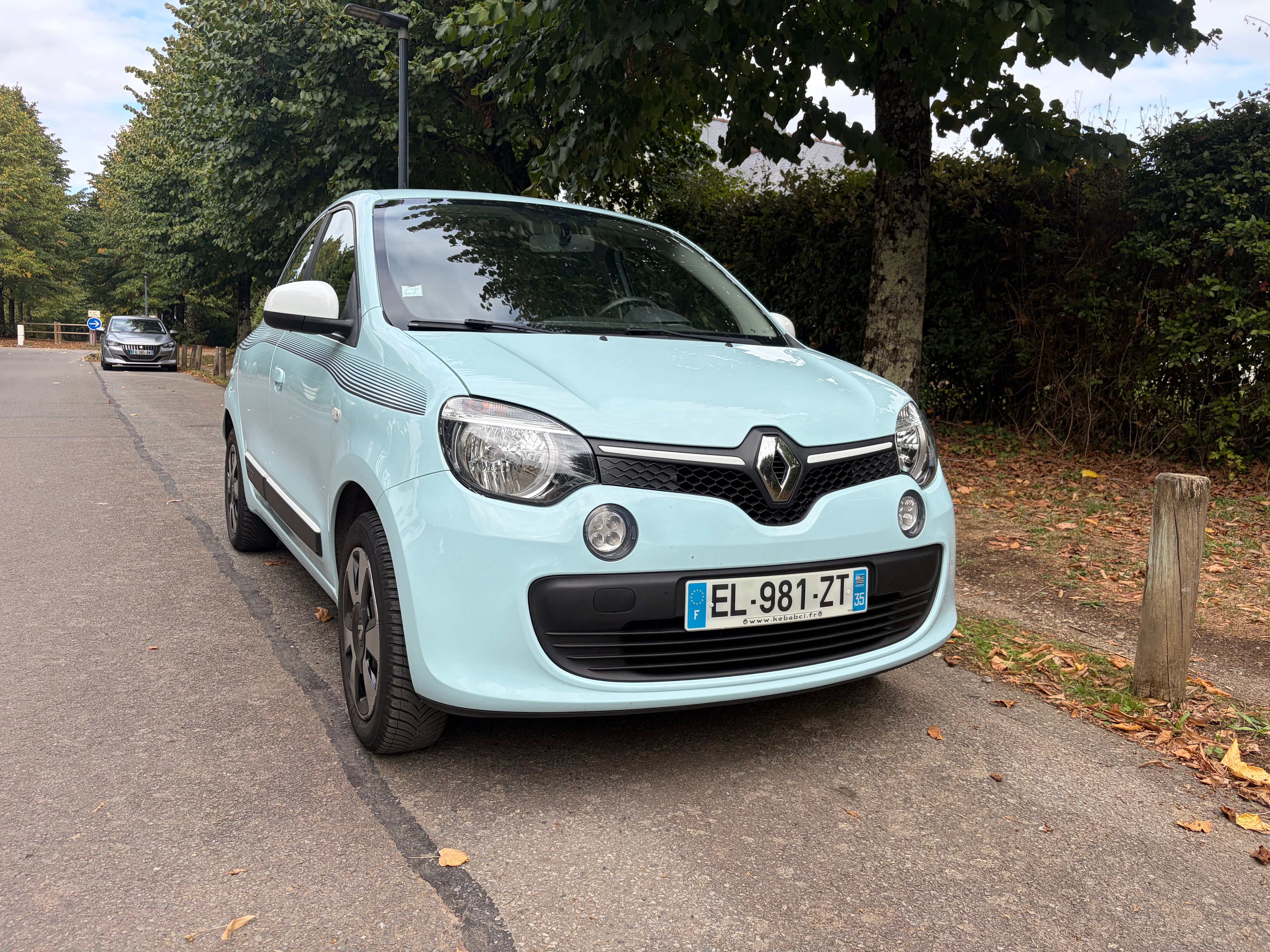 Renault Twingo III avec Port USB