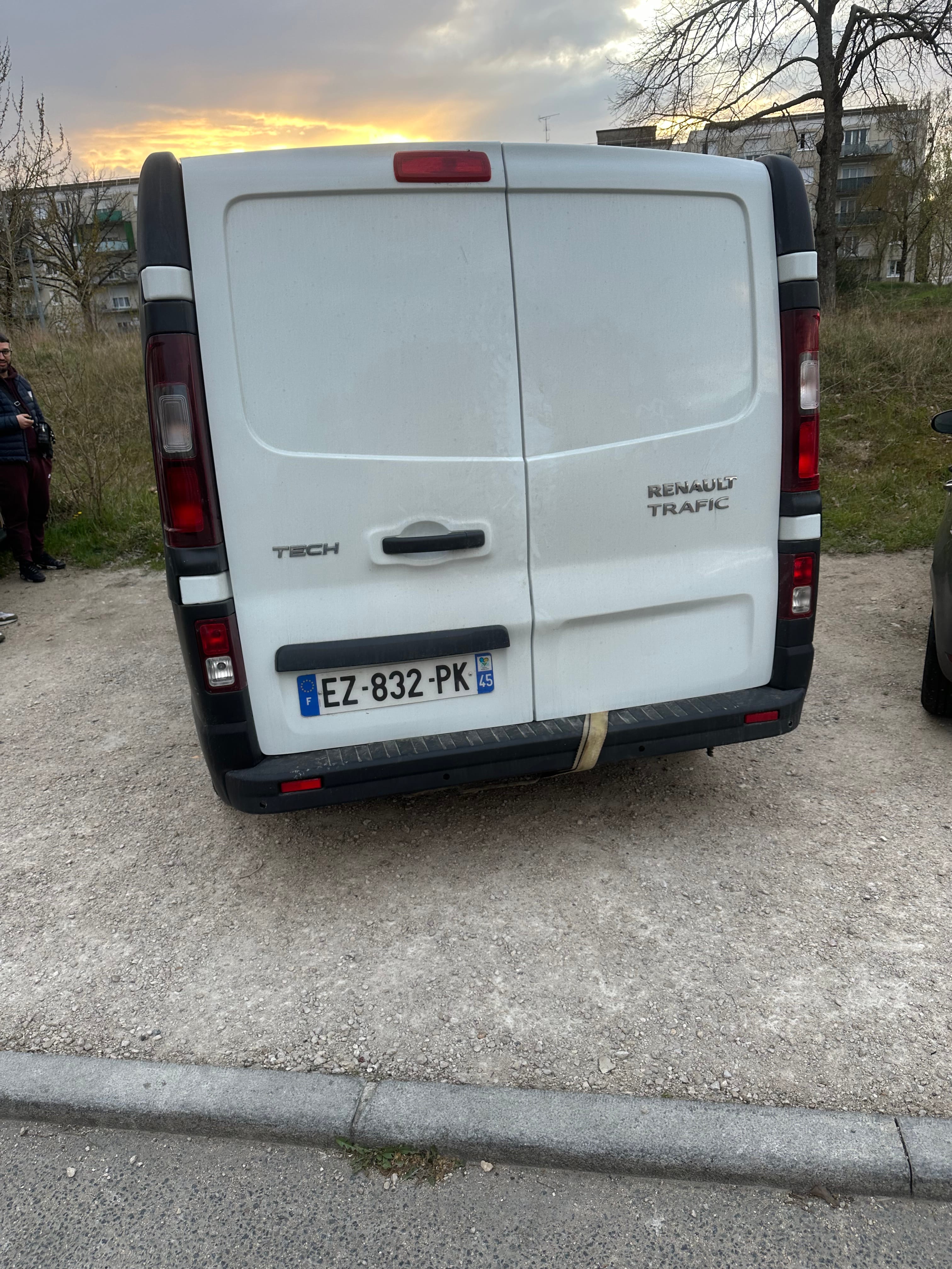 Renault Trafic avec Régulateur de vitesse