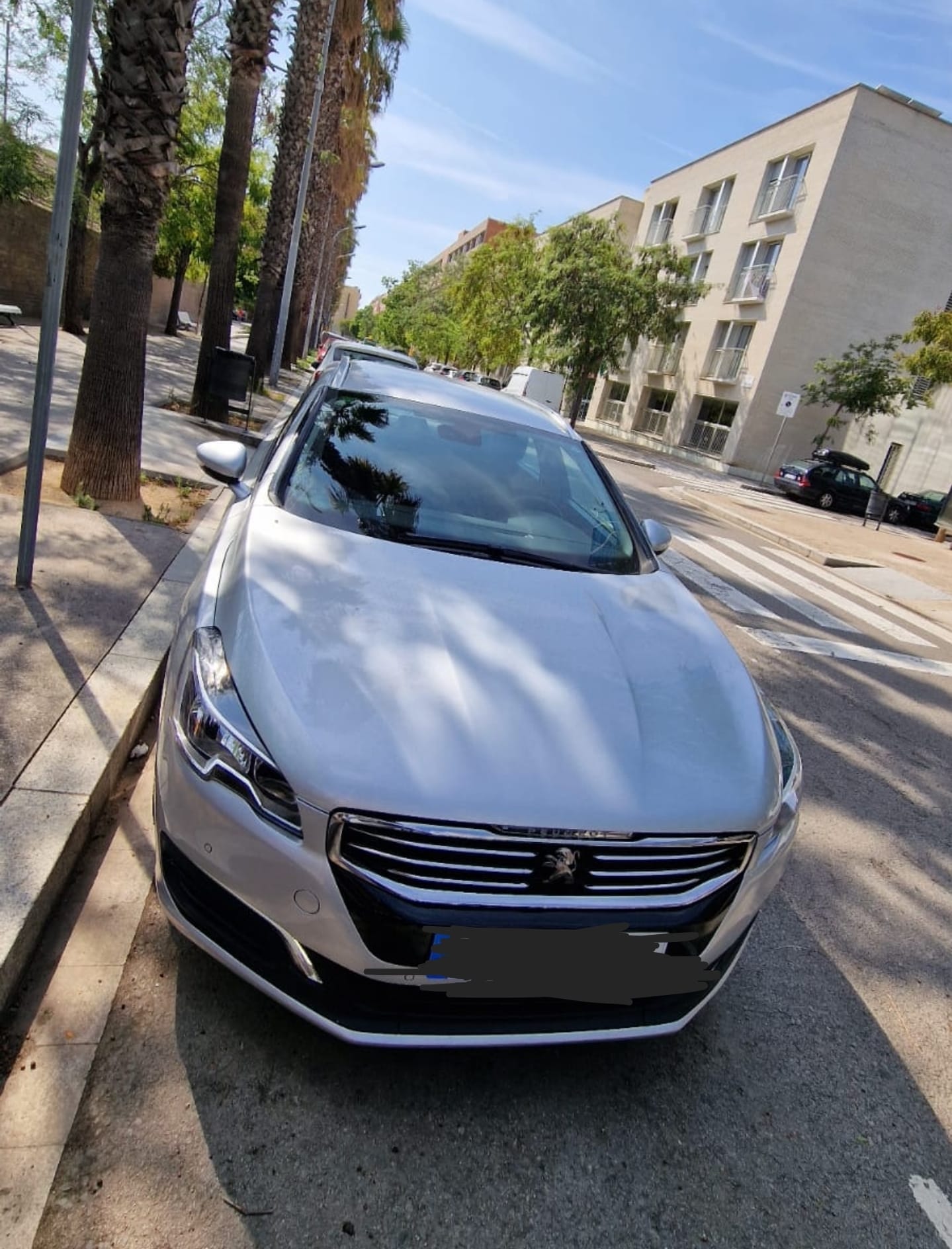 Peugeot 508 SW con Aire acondicionado