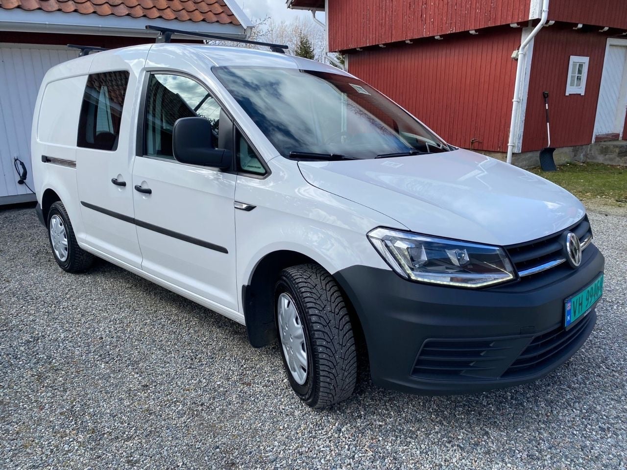 Volkswagen Caddy Maxi Varebil med Aircondition