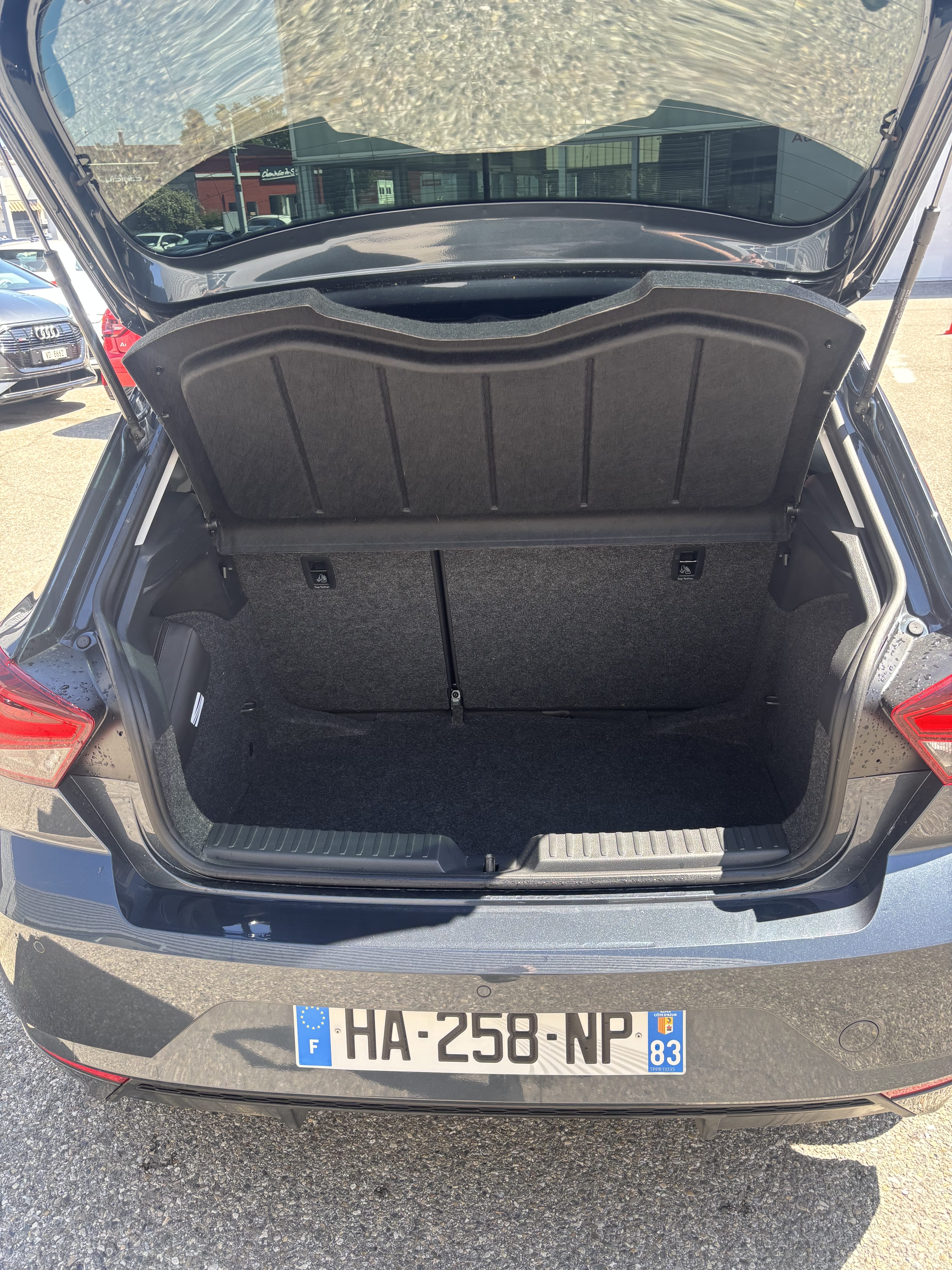 Seat Ibiza avec Audio Bluetooth