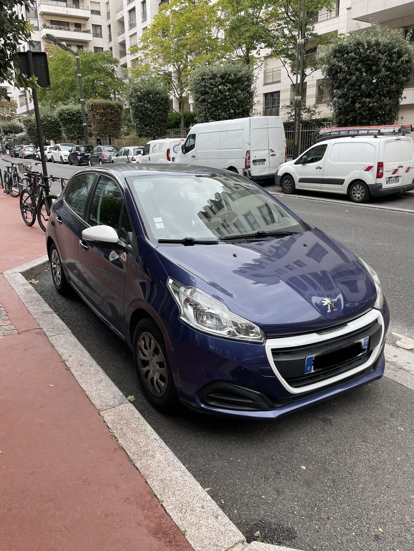 Peugeot 208, 2016, Essence 95