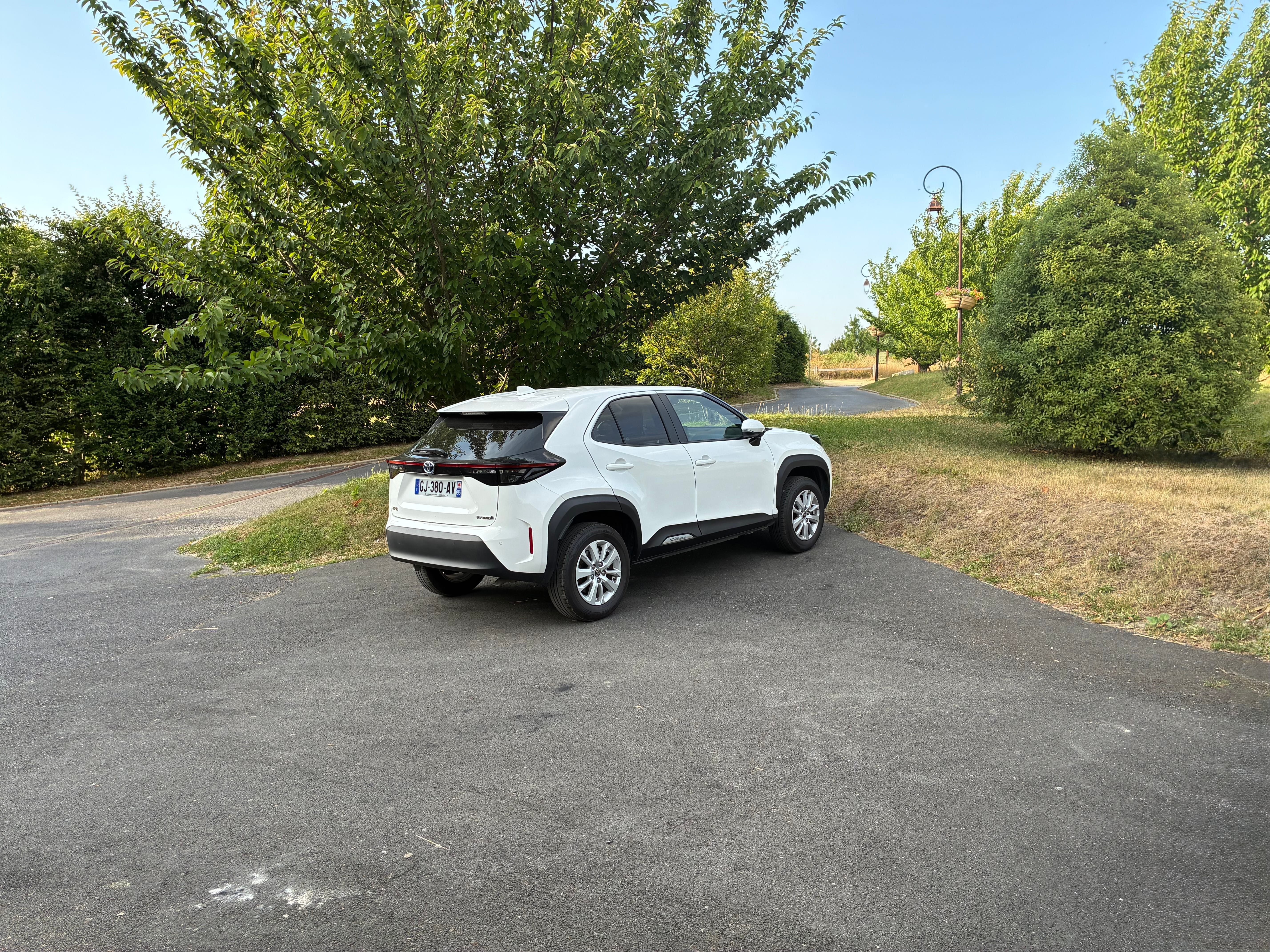 Toyota Yaris Cross avec Dashcam