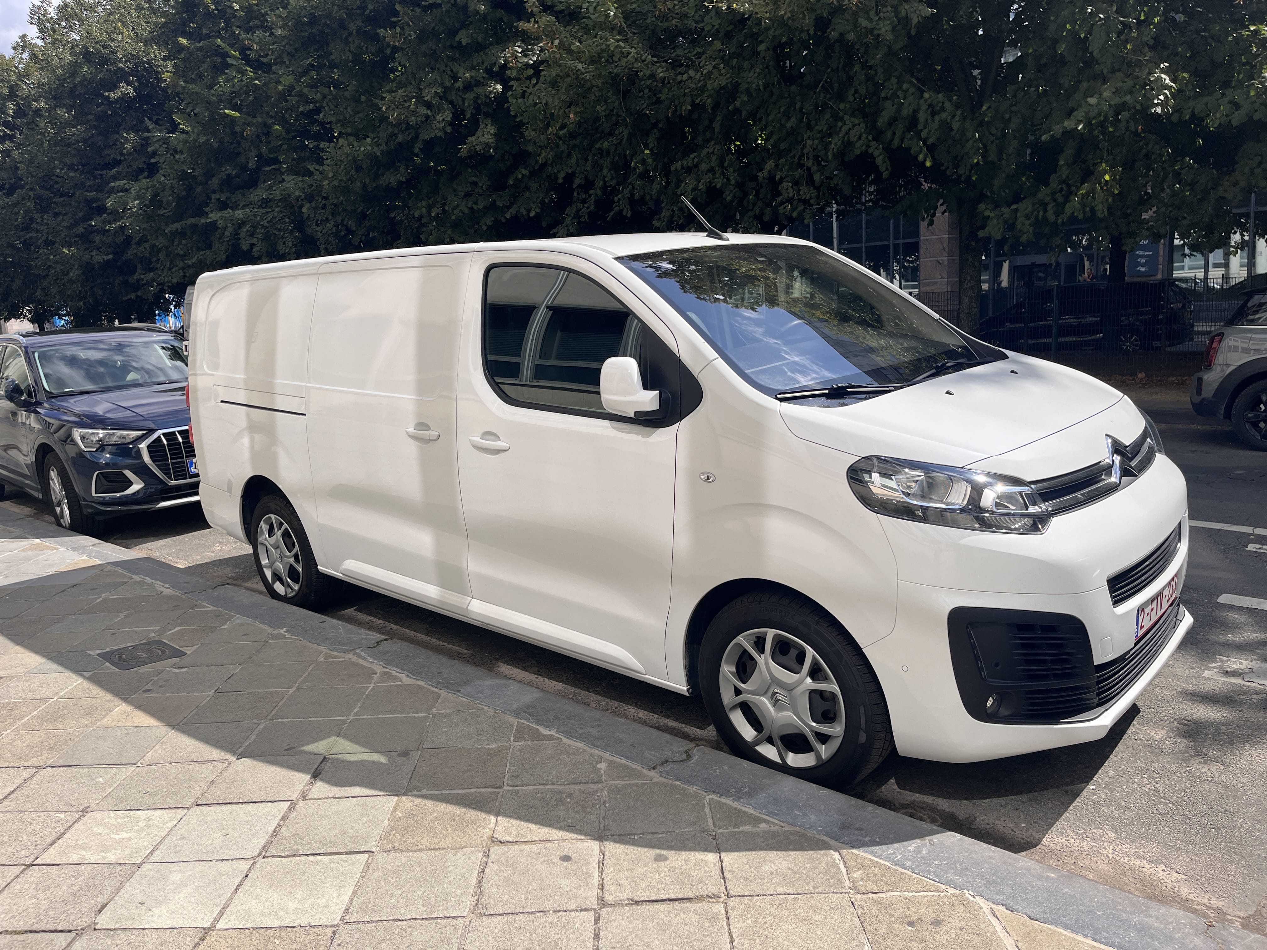 Citroen Jumpy 2.0HDI, 2021, Diesel (B7)