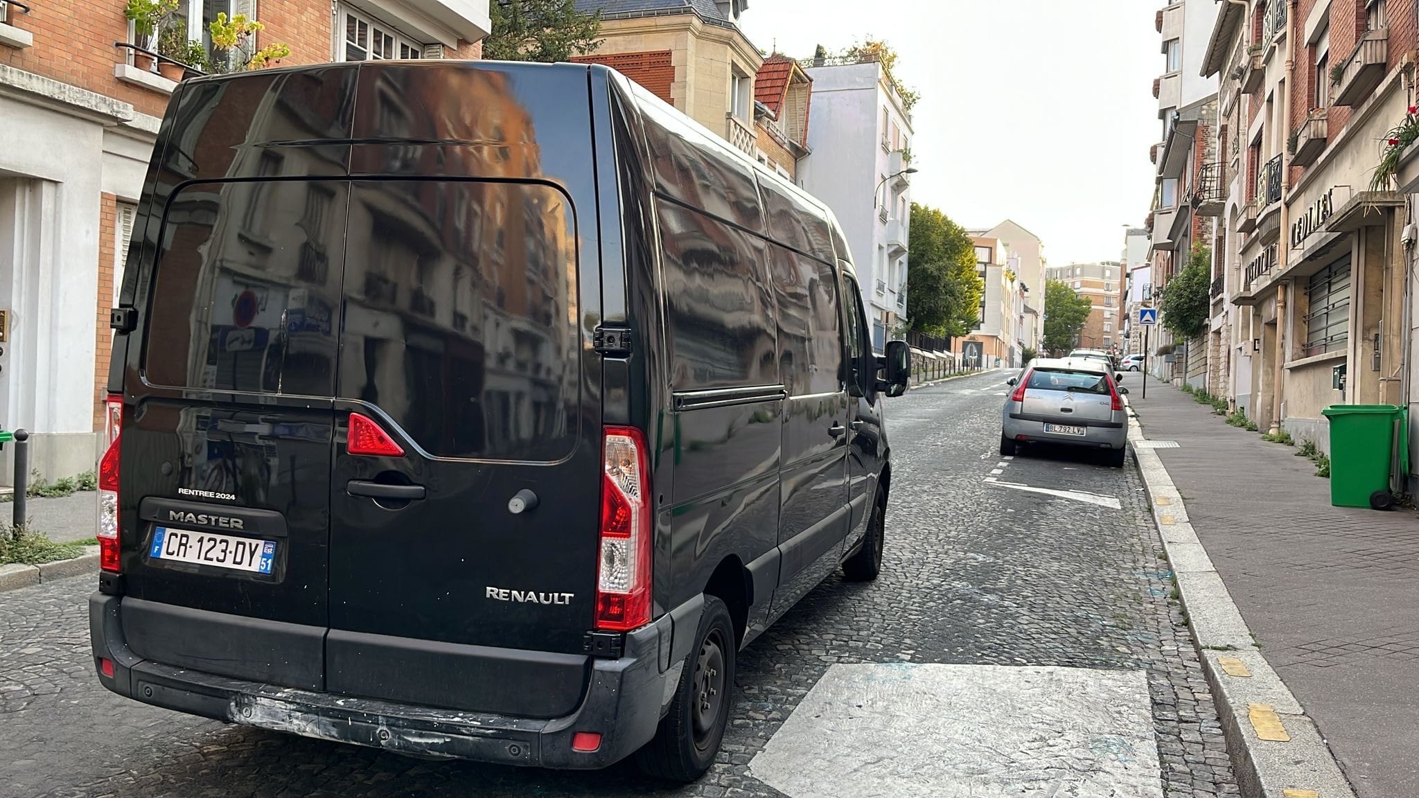 Renault Master L2 H2 CR avec GPS