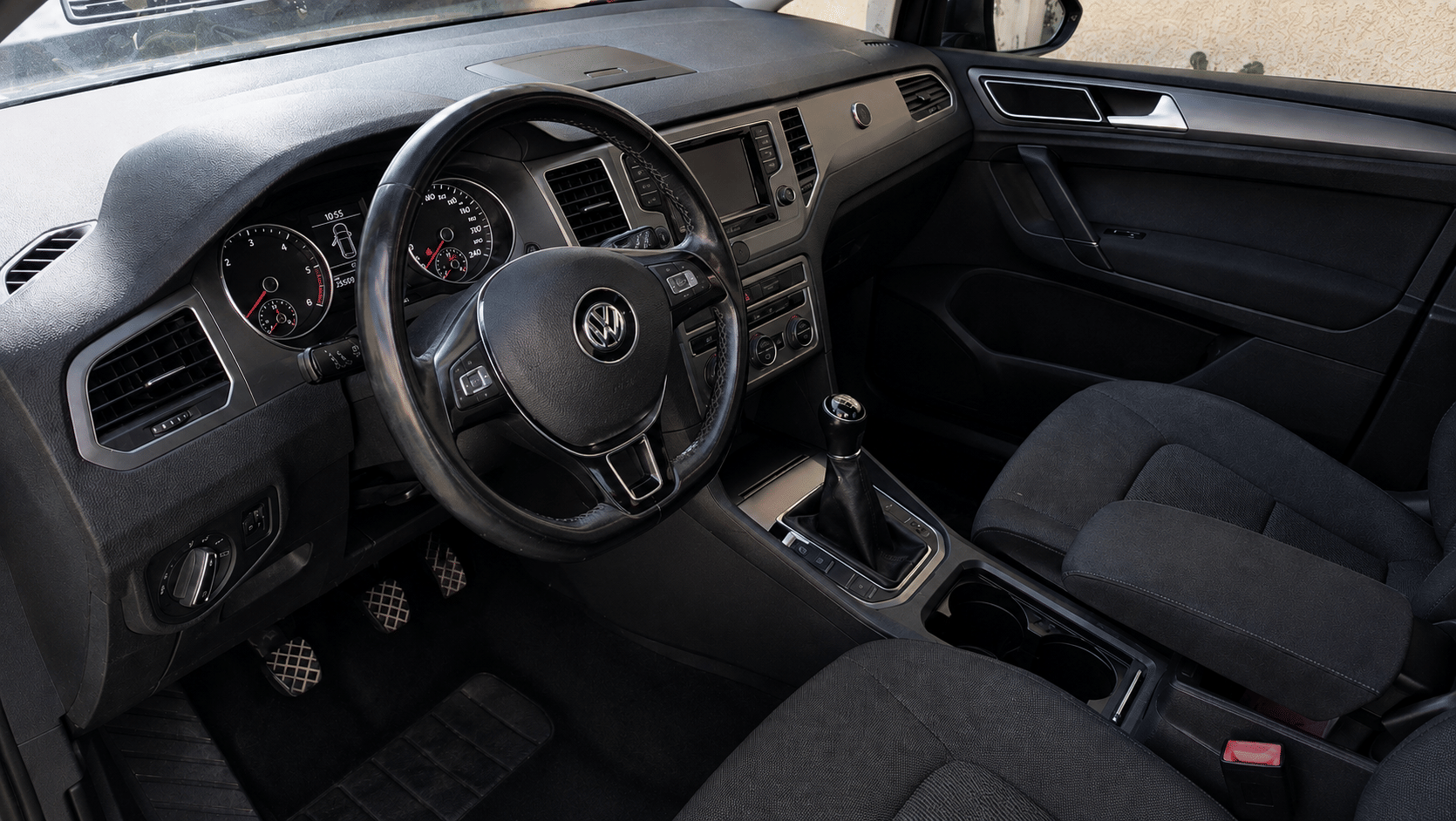 Volkswagen Golf Sportsvan avec Audio Bluetooth