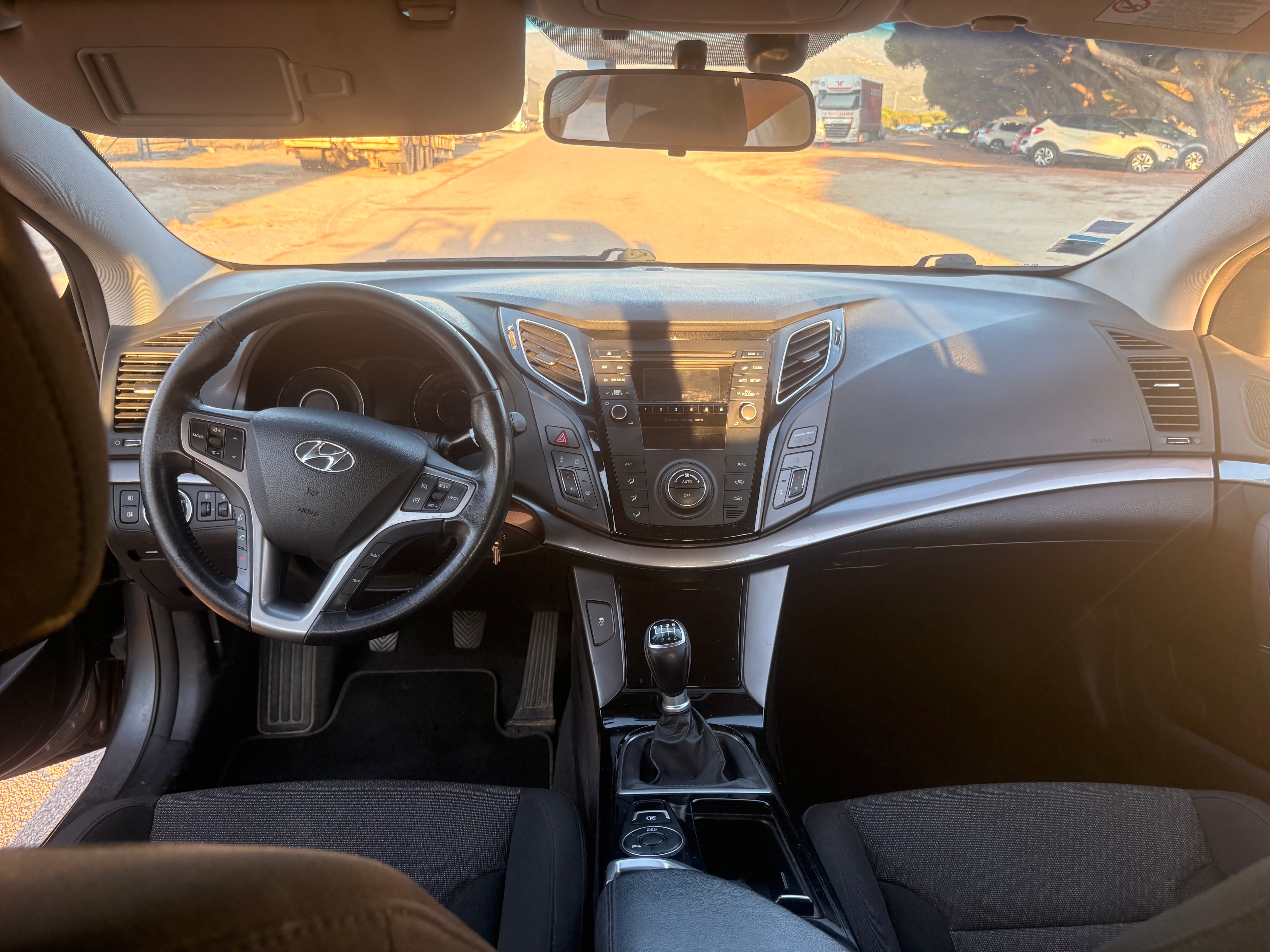 Hyundai i40 avec Siège bébé