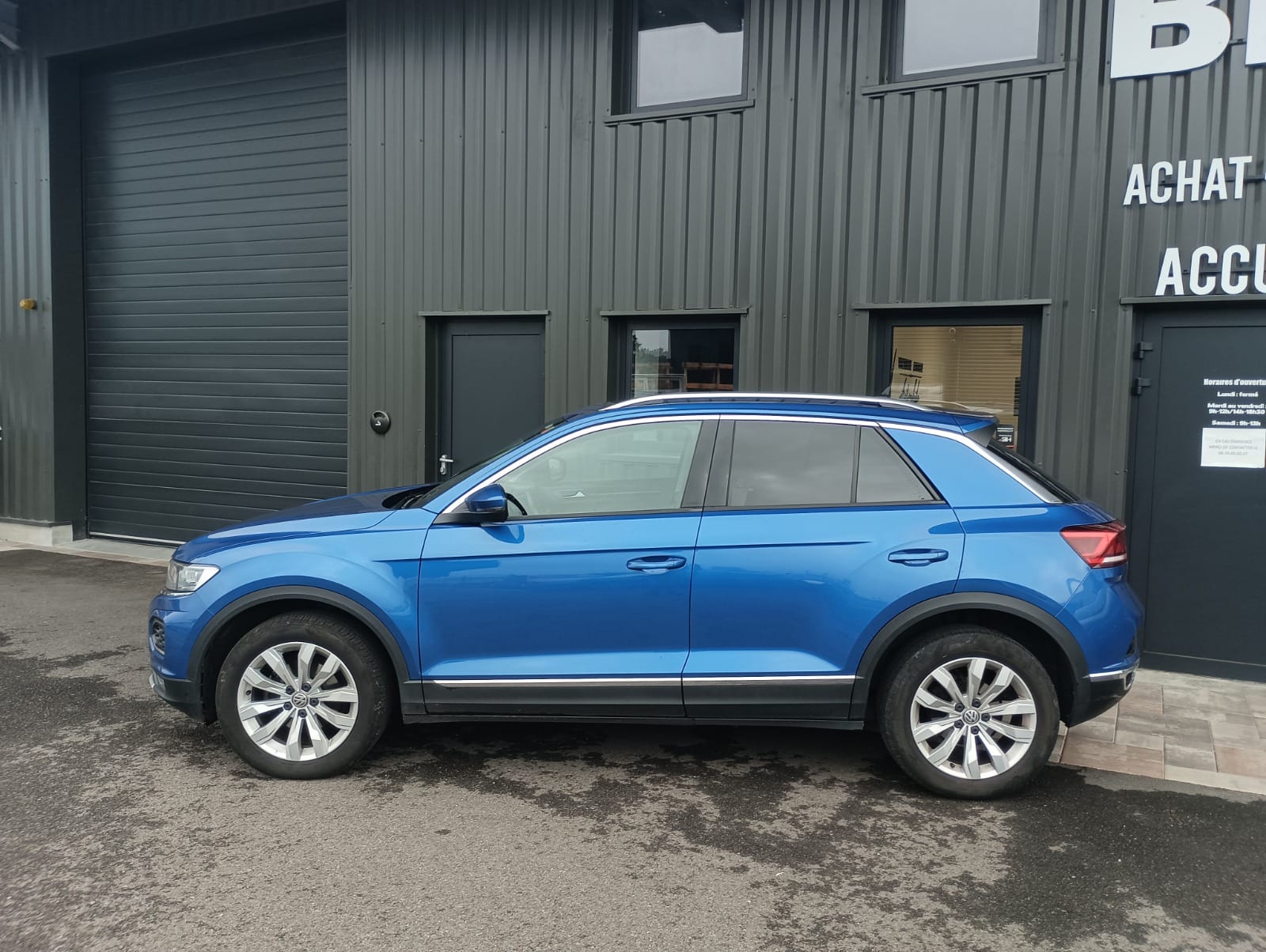 Volkswagen T-Roc TSI 150 avec Climatisation