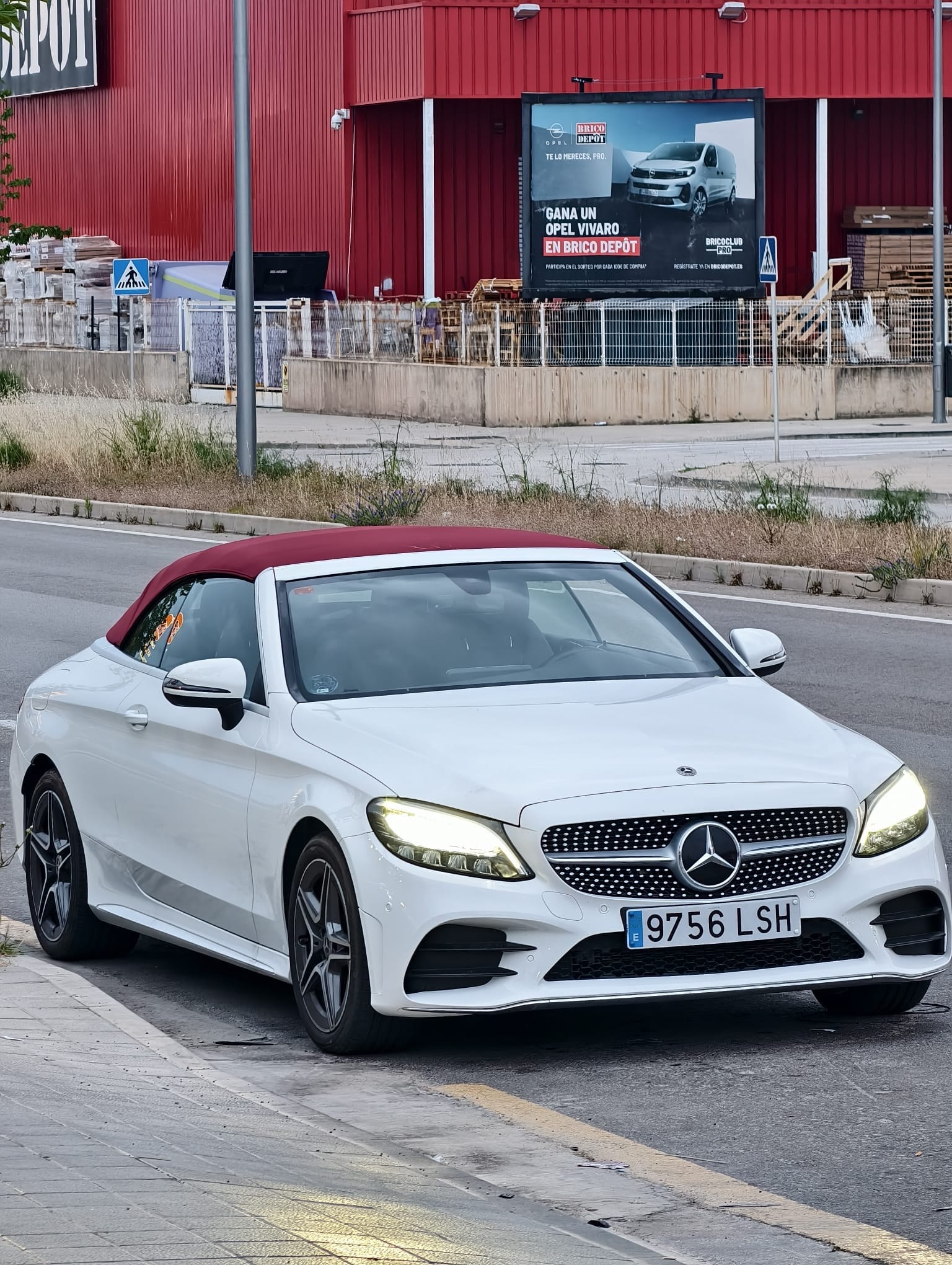 Mercedes-Benz Clase C Cabrio, 2021, Gasolina 95, Automático
