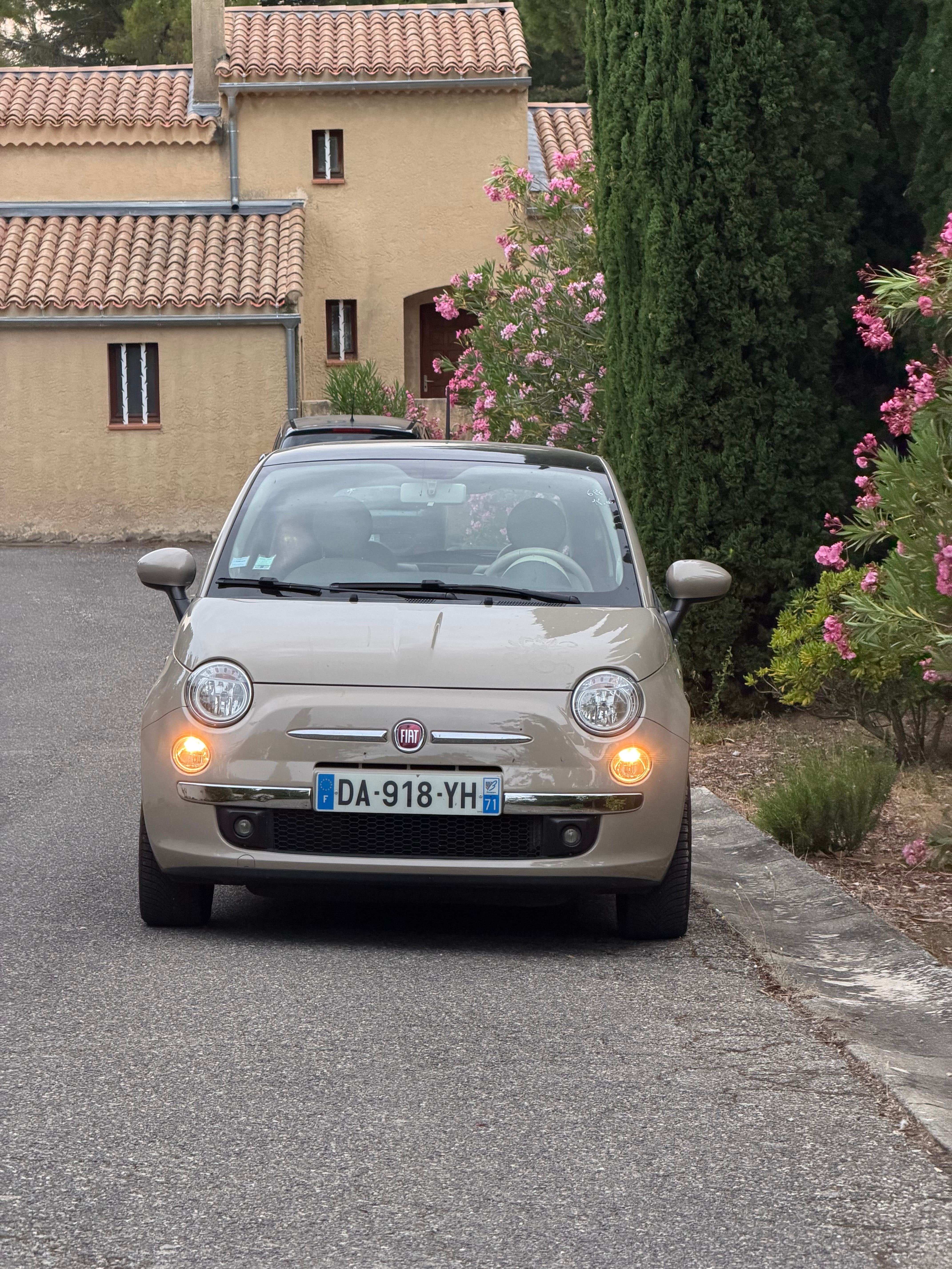 Fiat 500 1.2 69ch Lounge avec Autoradio