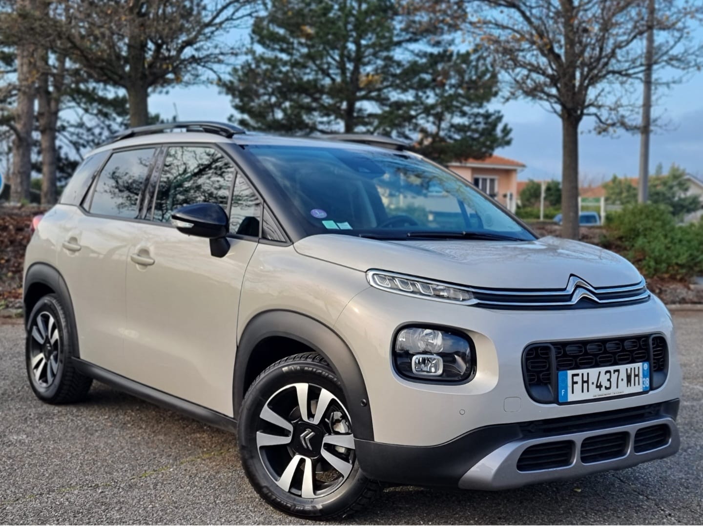 Citroen C3 Aircross, 2019, Essence 95, automatique