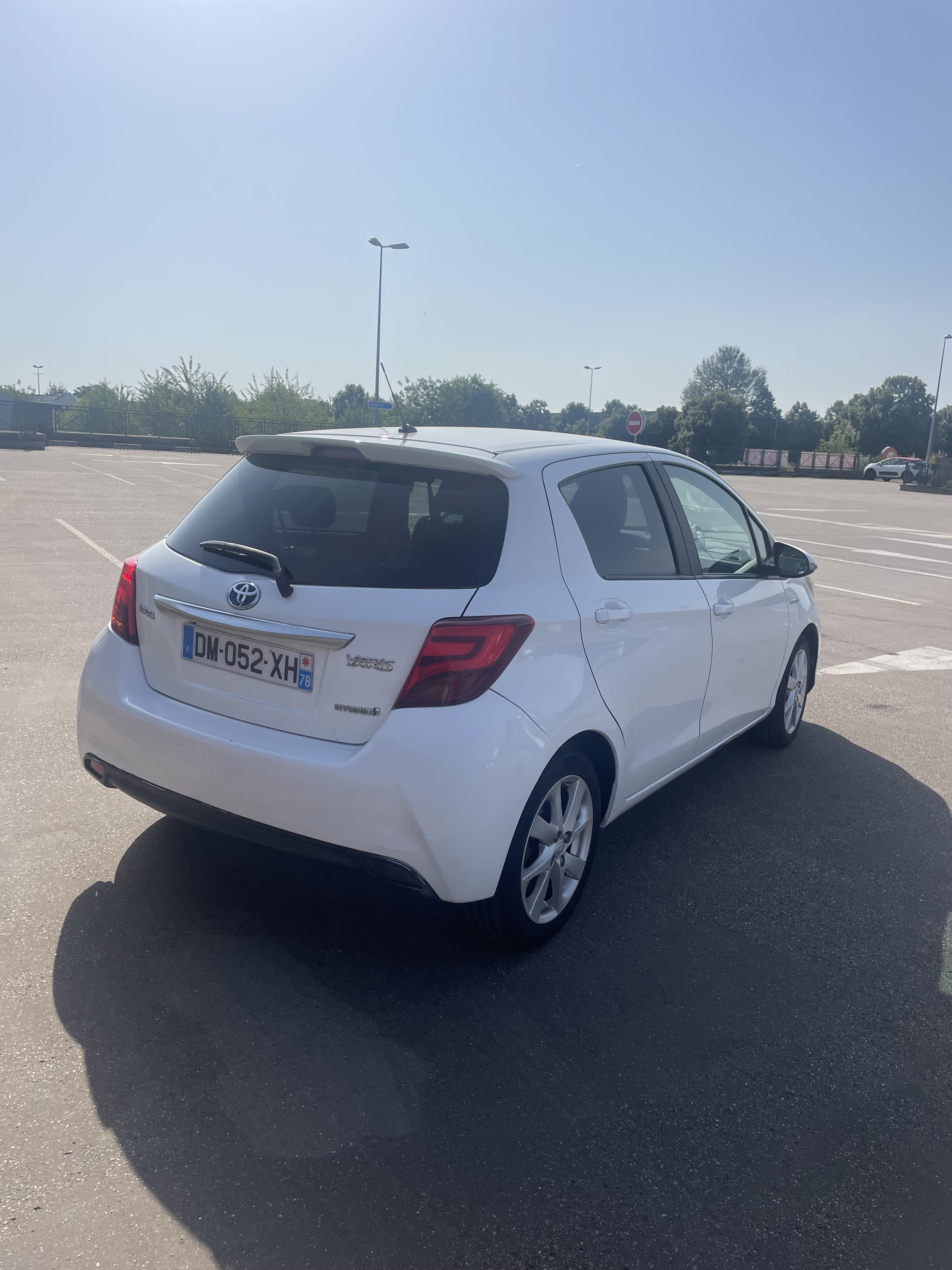 Toyota Yaris Hybride avec Régulateur de vitesse