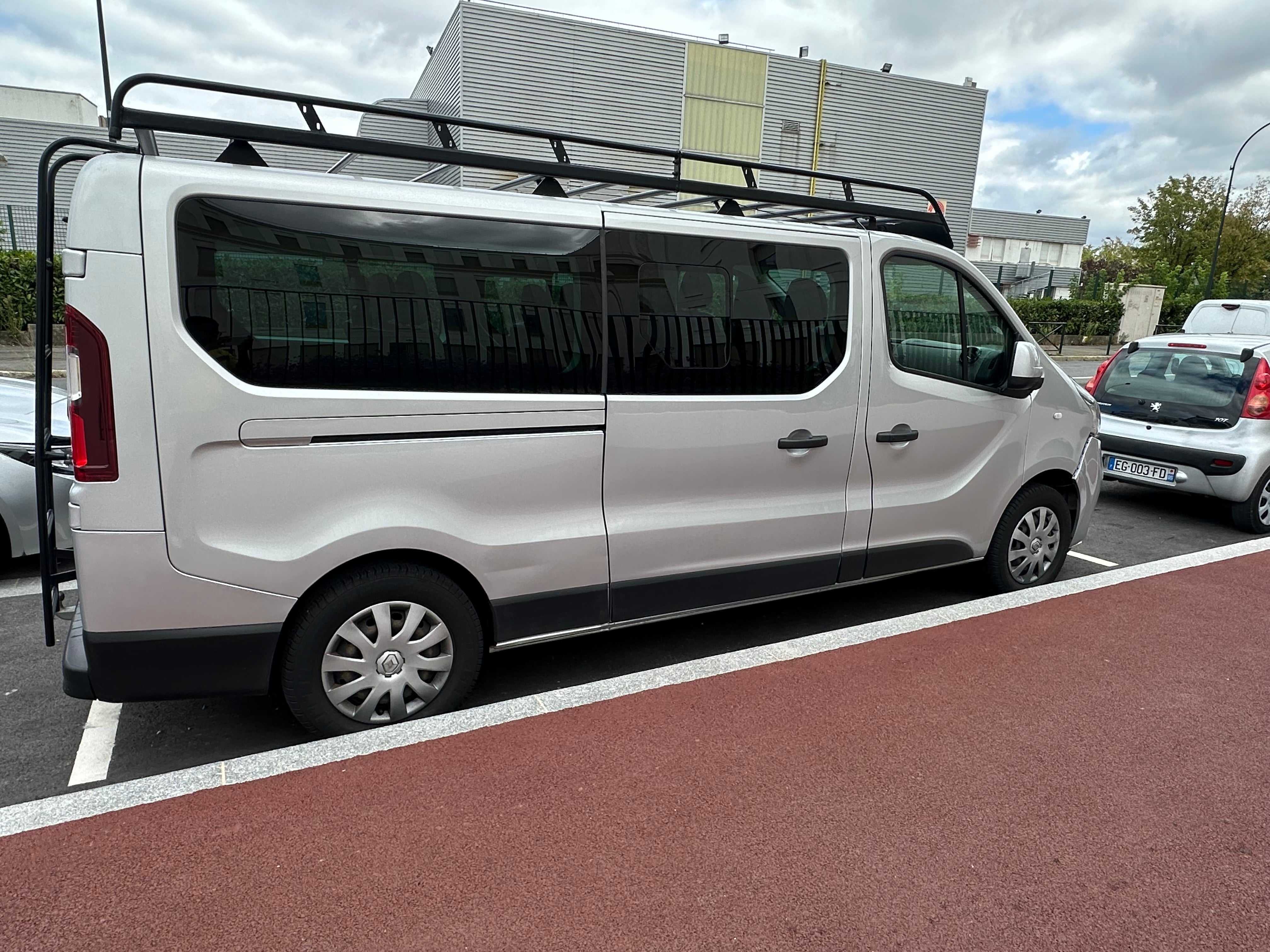 Renault Trafic Passenger, 2018, Diesel, 9 places et plus