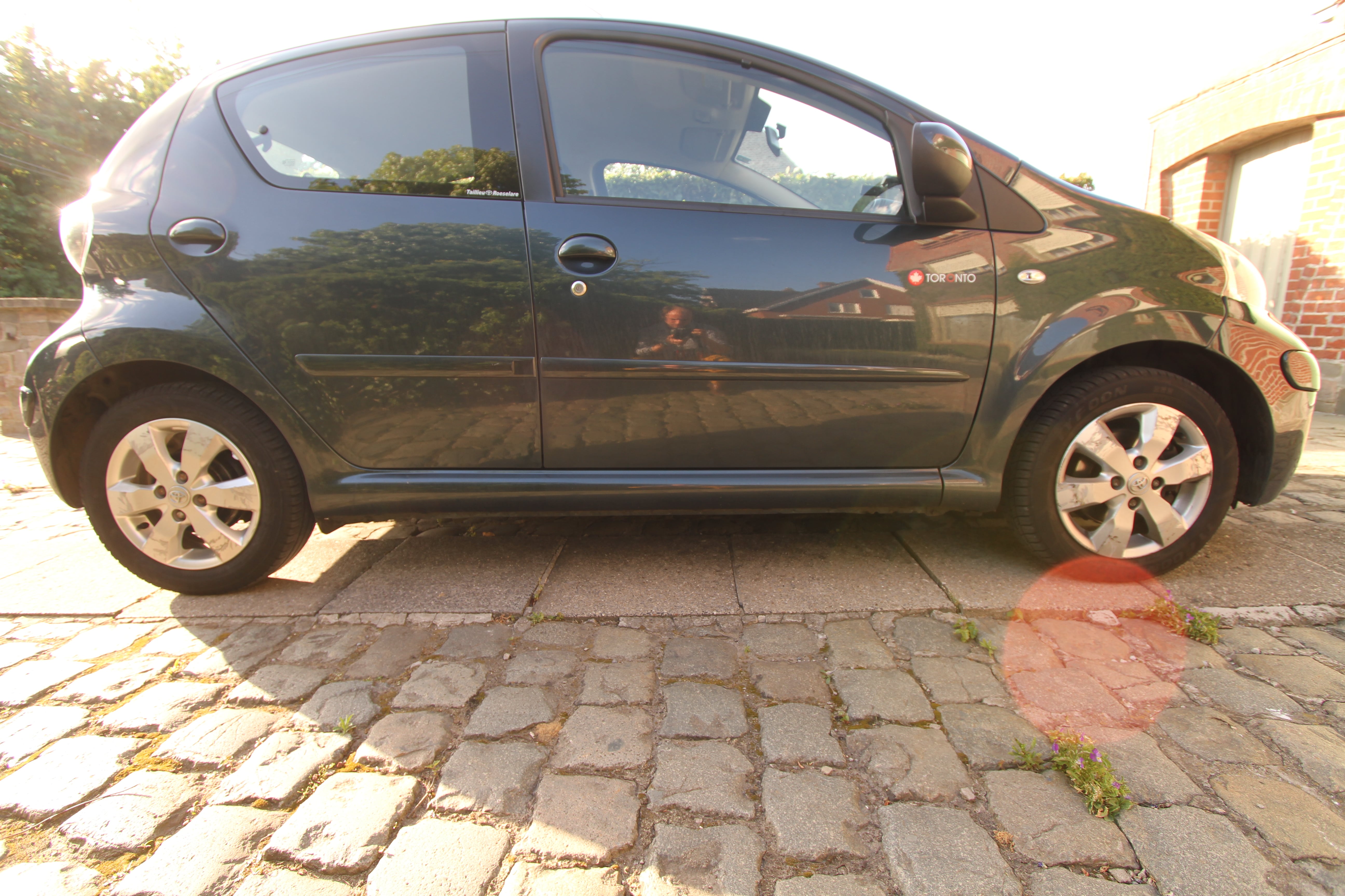 Toyota Aygo met Airco