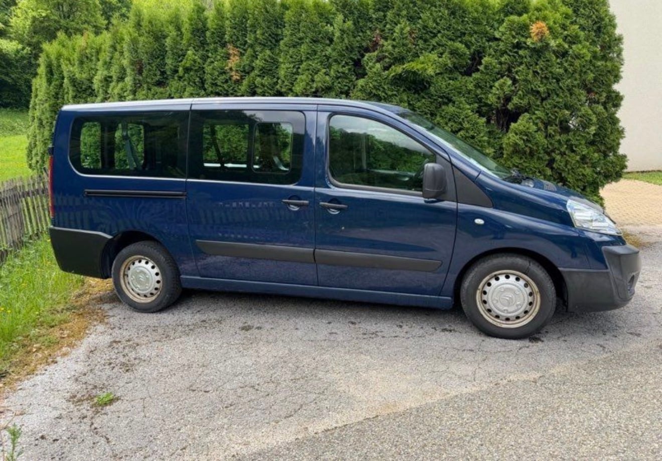 Citroen Jumpy avec Climatisation
