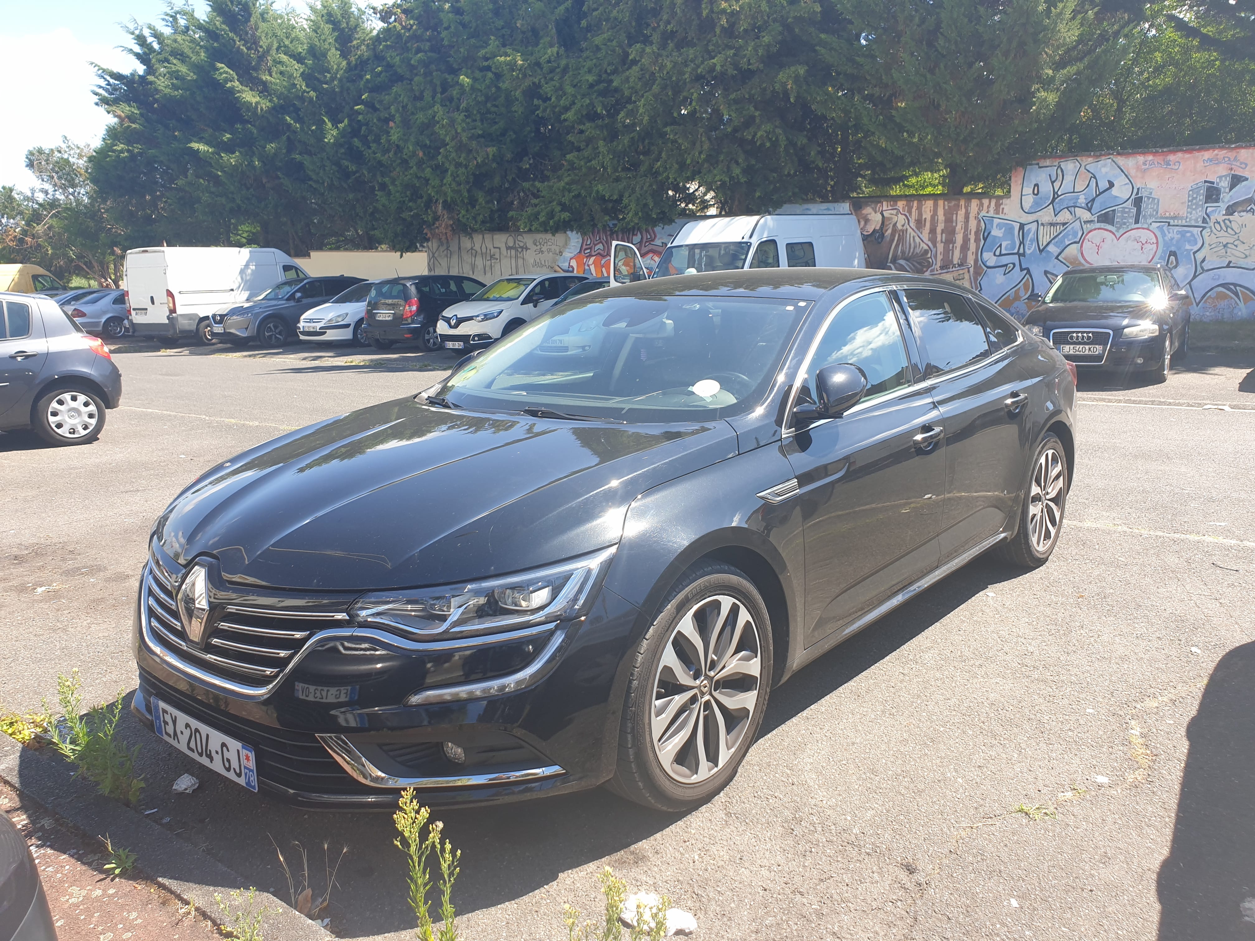 Renault Talisman, 2018, Diesel, automatique