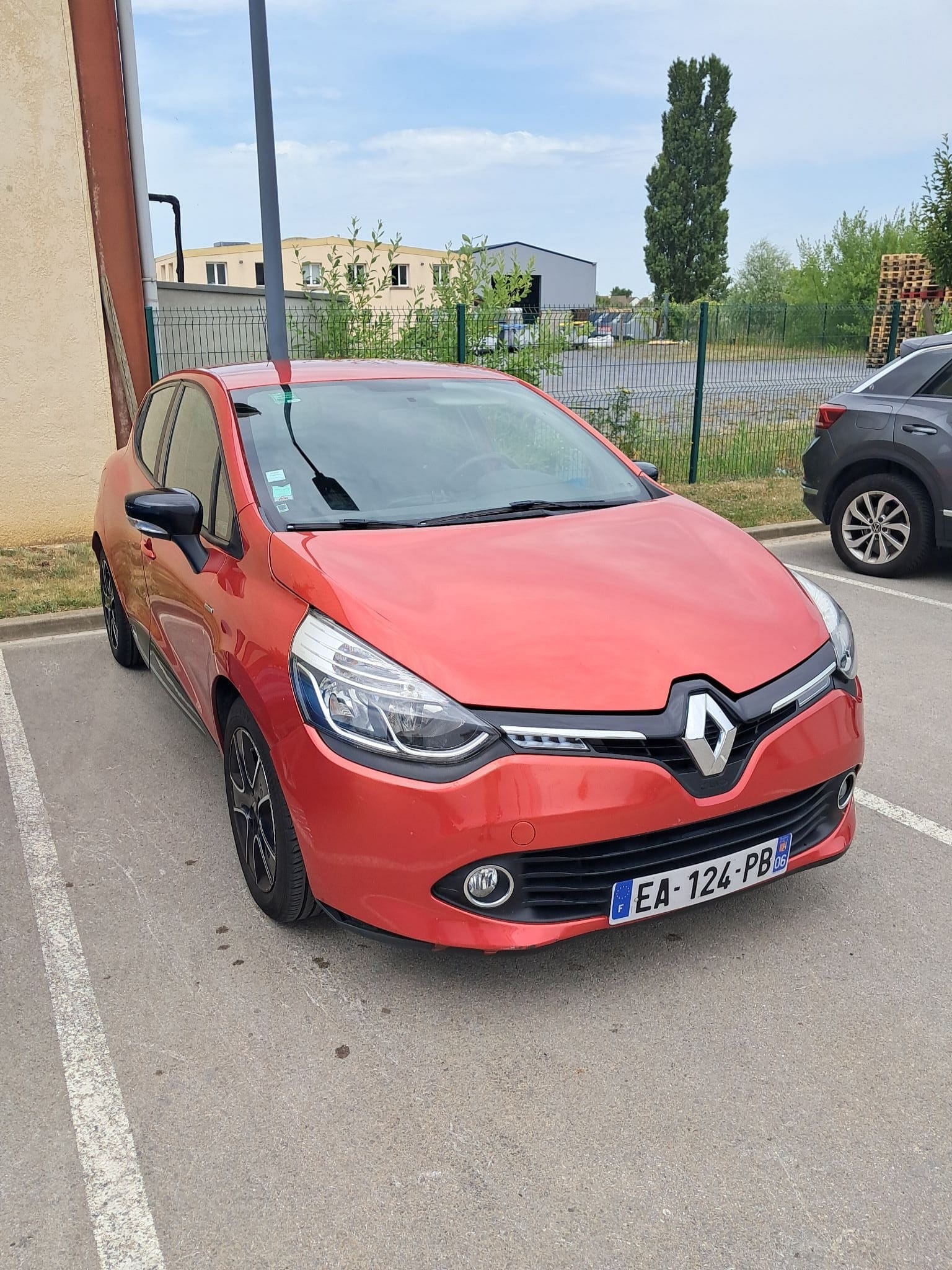 Renault Clio EA124PB, 2016, Essence 95