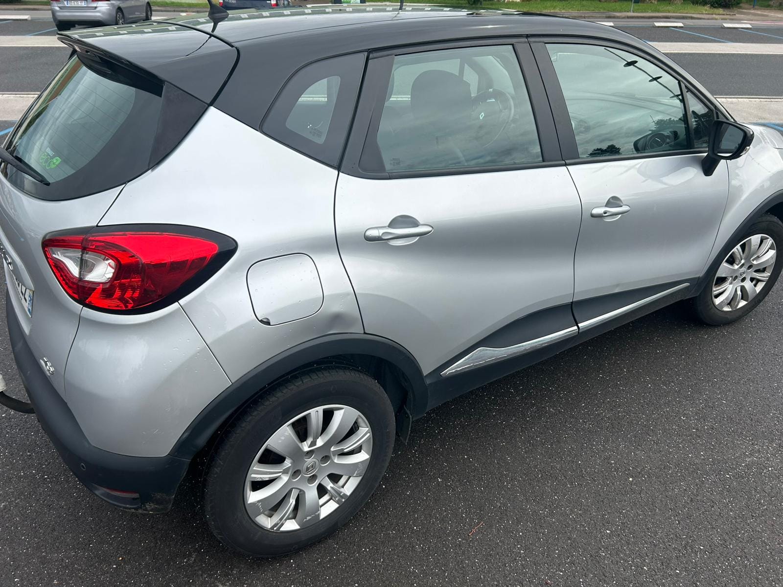 Renault Captur avec Climatisation