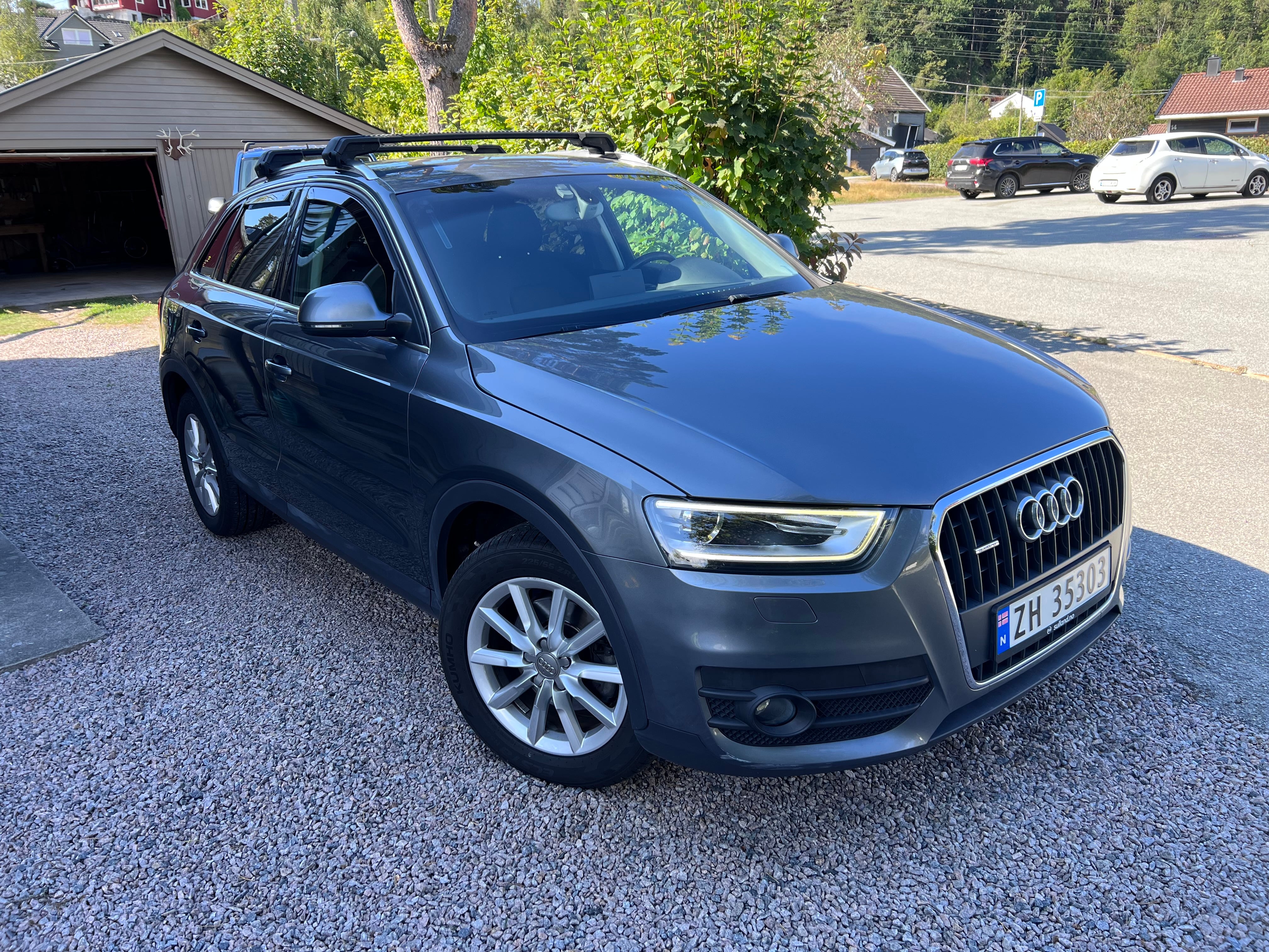 Audi Q3 2.0 TDI, 2012, Diesel, automatisk