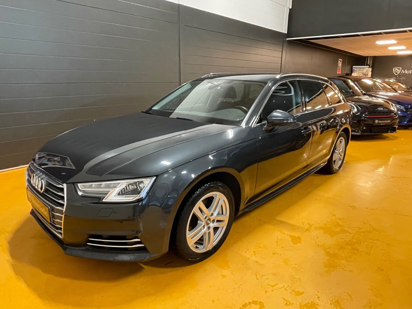 Audi A4 Avant Quattro 2.0 TFSI, 2018, Blyfri 95 / Elektrisk (hybrid), automatisk