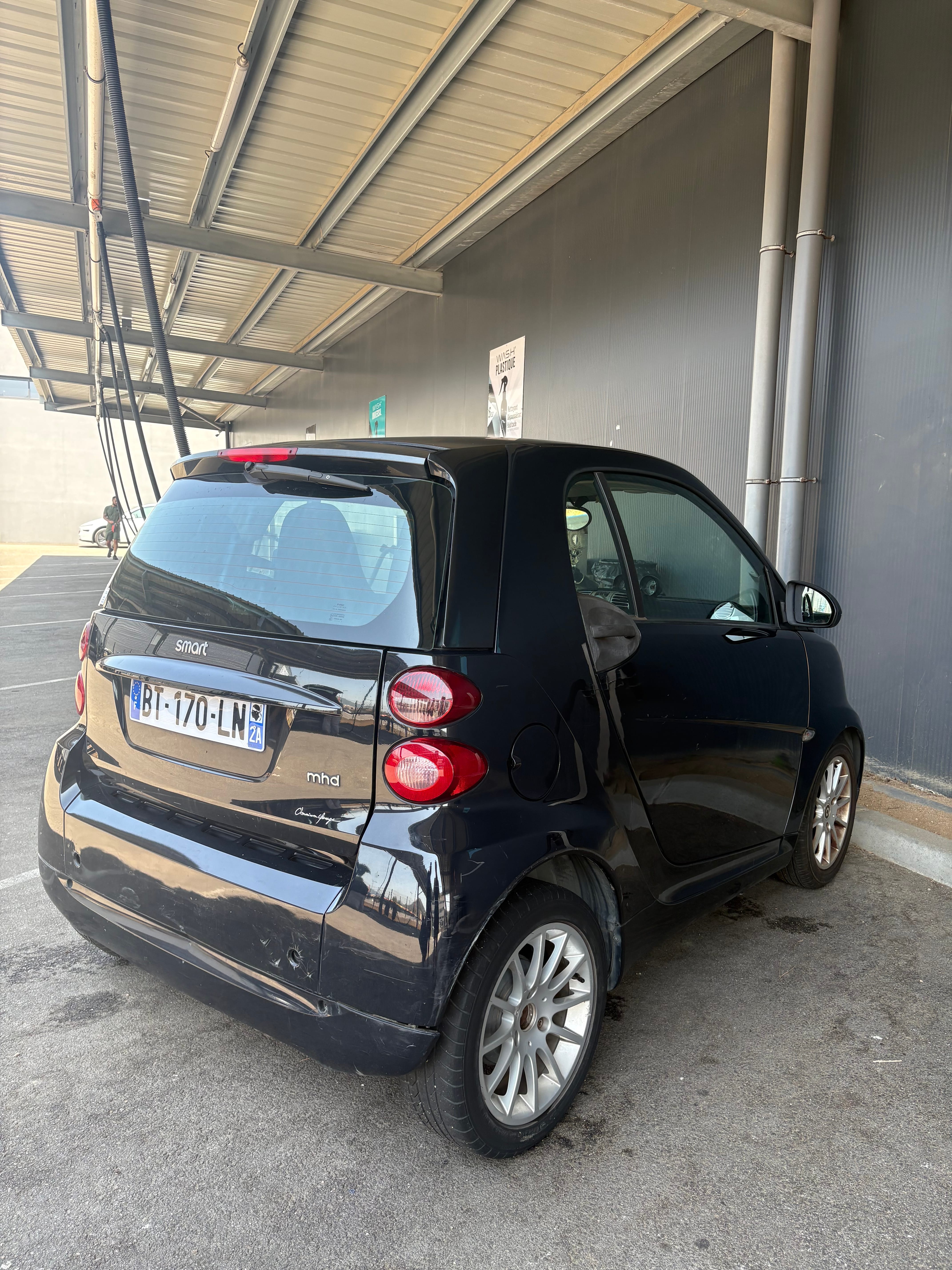 Smart Fortwo Coupé avec Autoradio