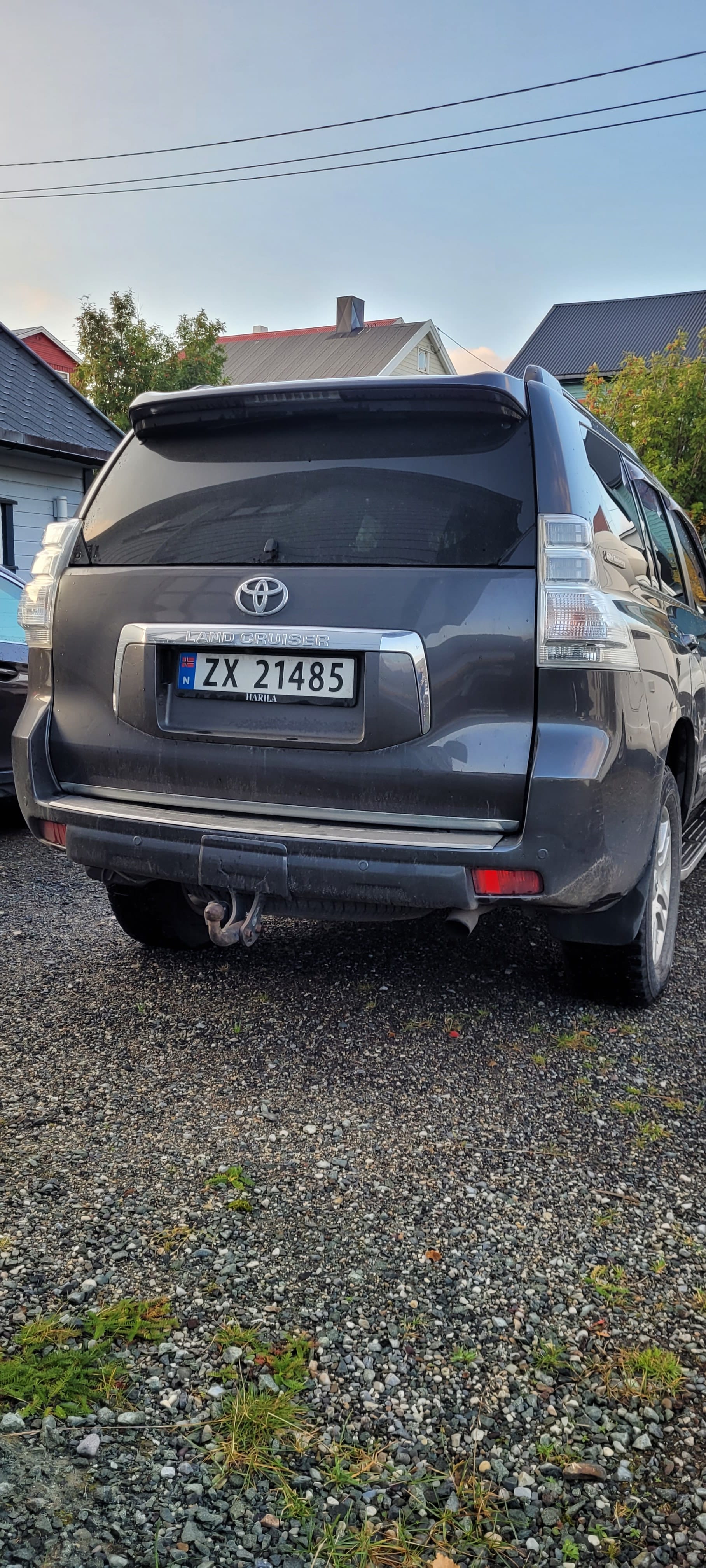 Toyota Land Cruiser med Firehjulstrekk