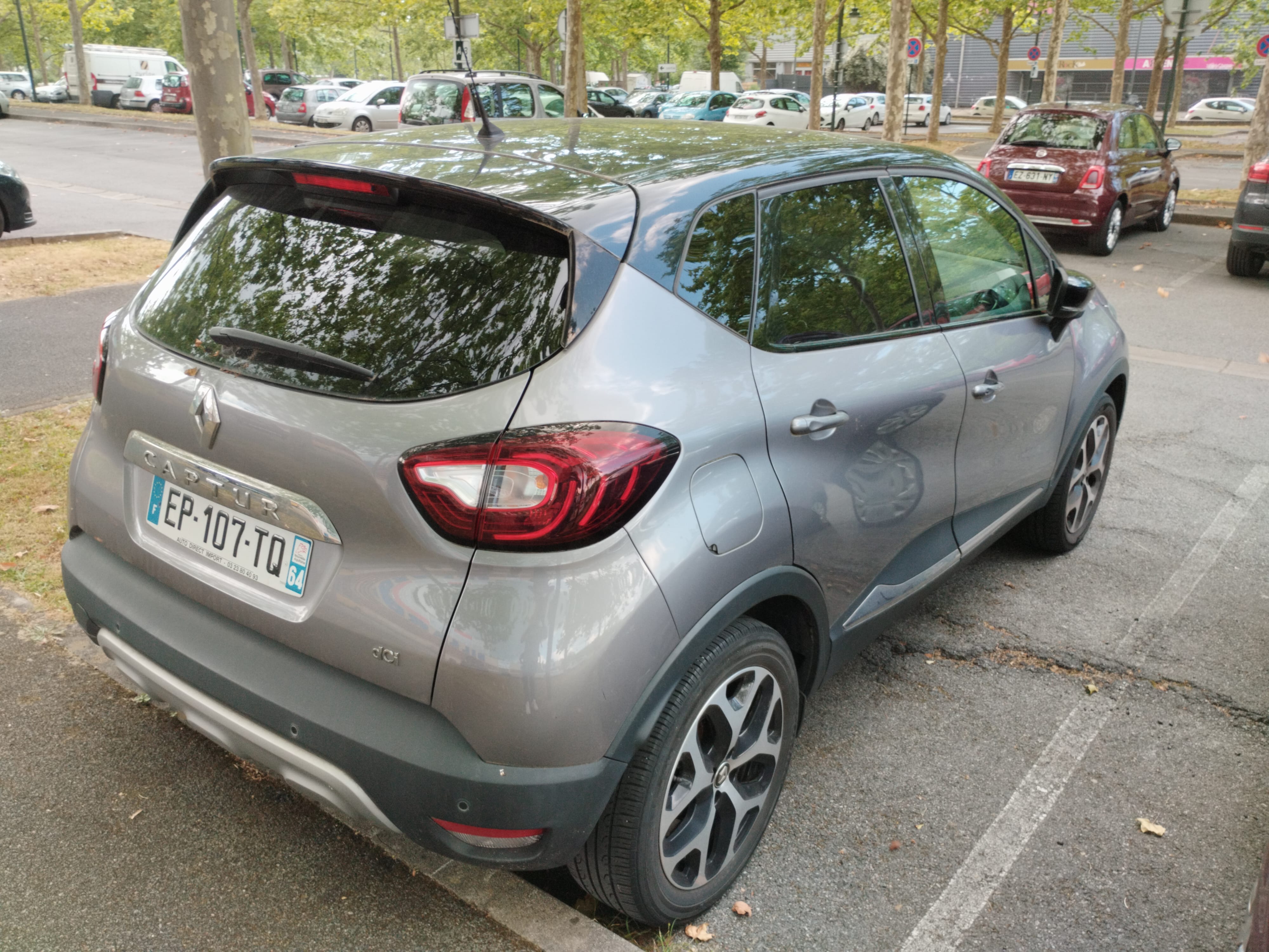 Renault Captur avec Régulateur de vitesse