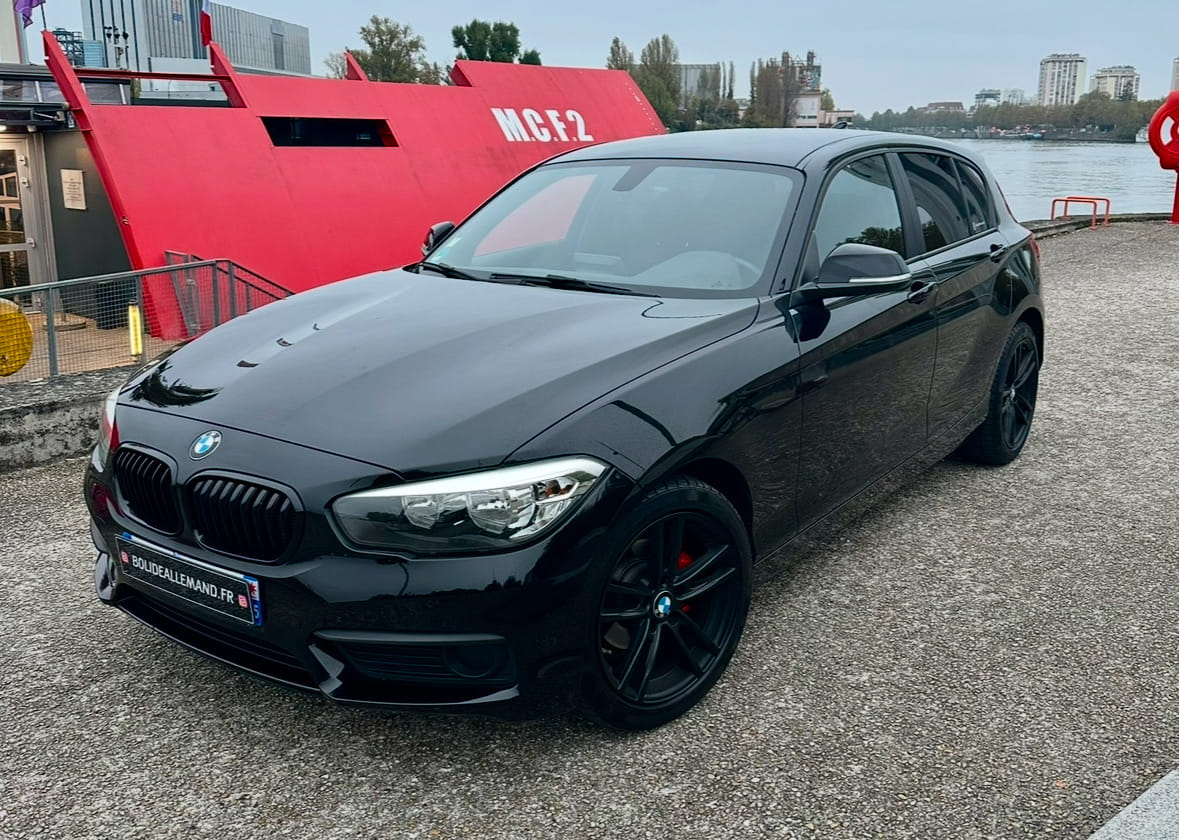 BMW Série 1 Ciel étoilé, 2018, Essence 95, automatique