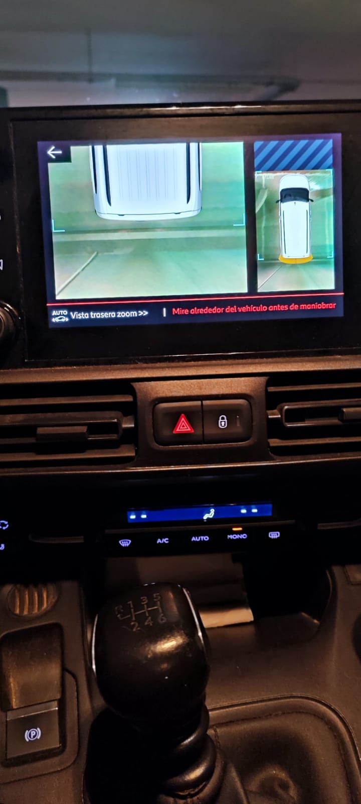 Citroen Berlingo con Audio Bluetooth