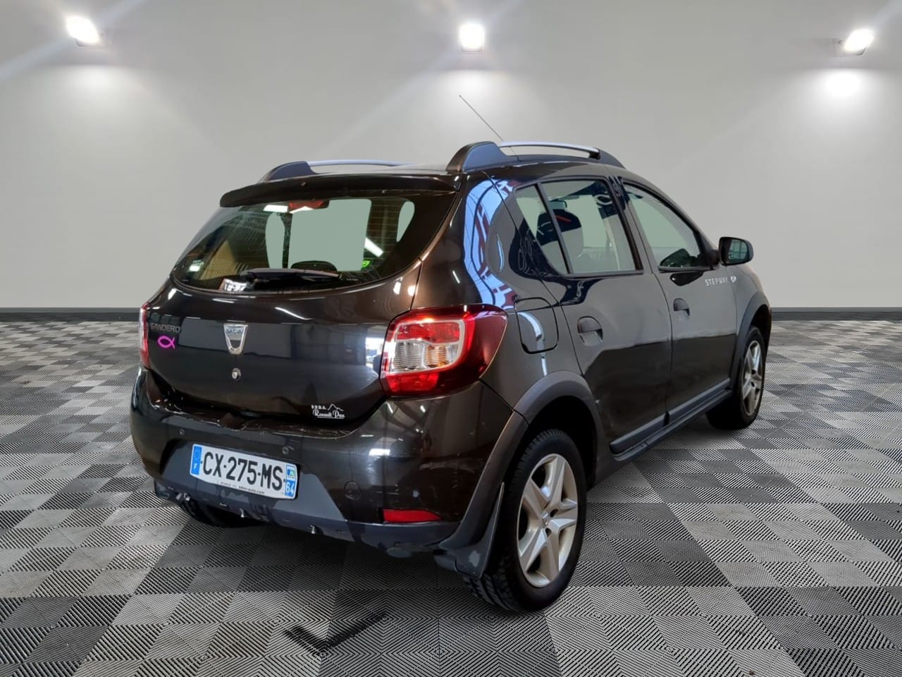 Dacia Sandero Stepway avec GPS