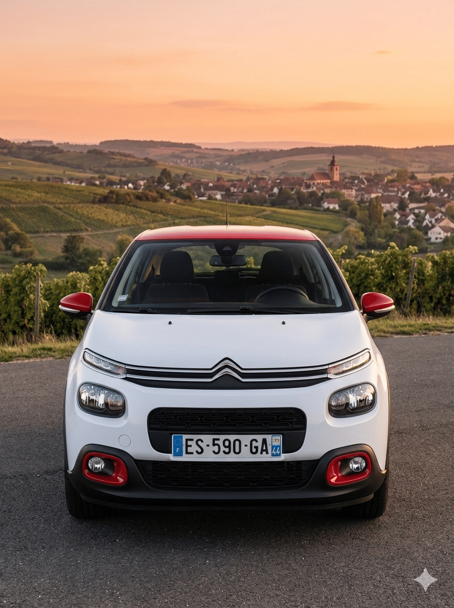 Citroen C3 avec Siège bébé
