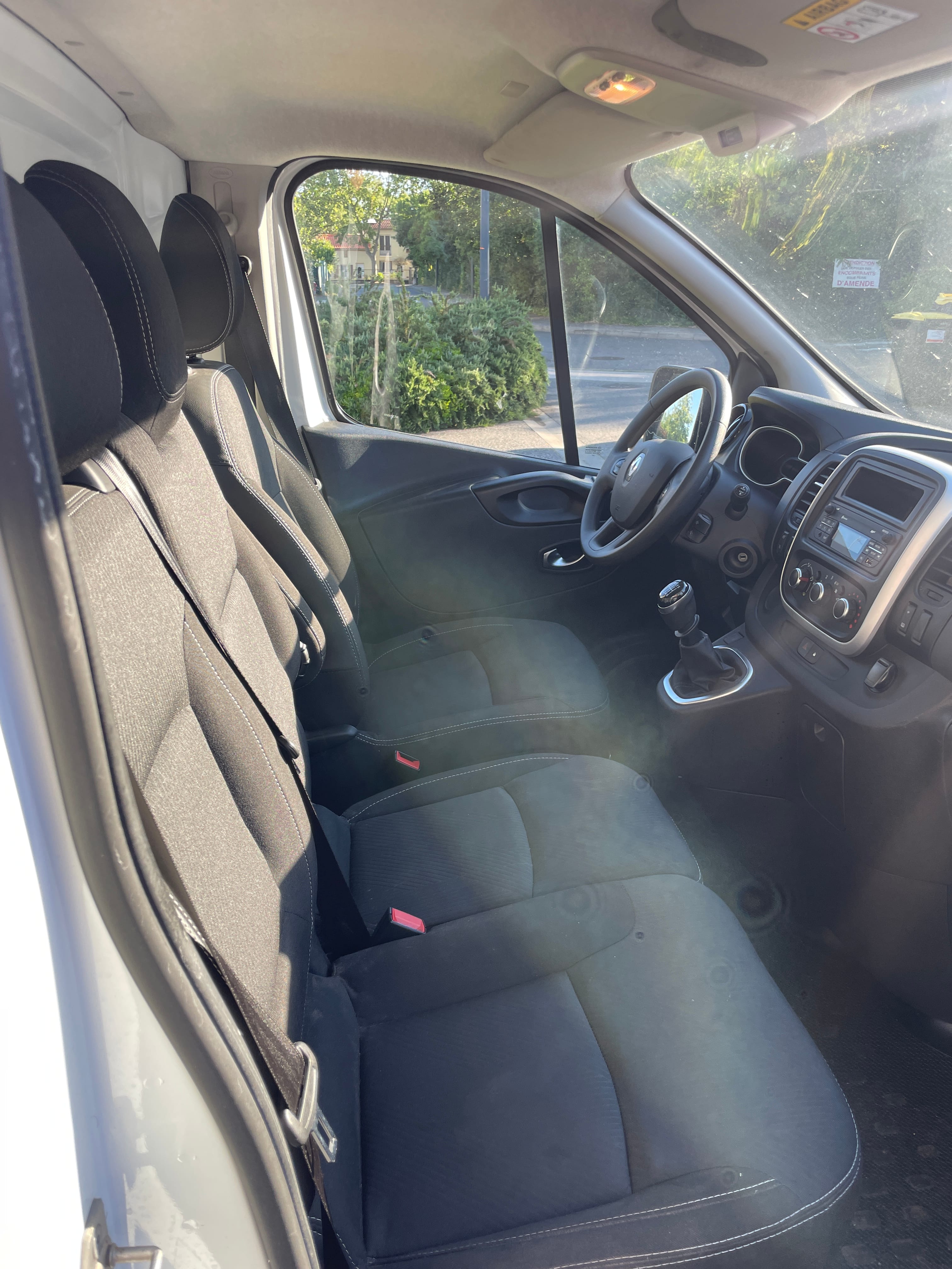 Renault Trafic avec Régulateur de vitesse