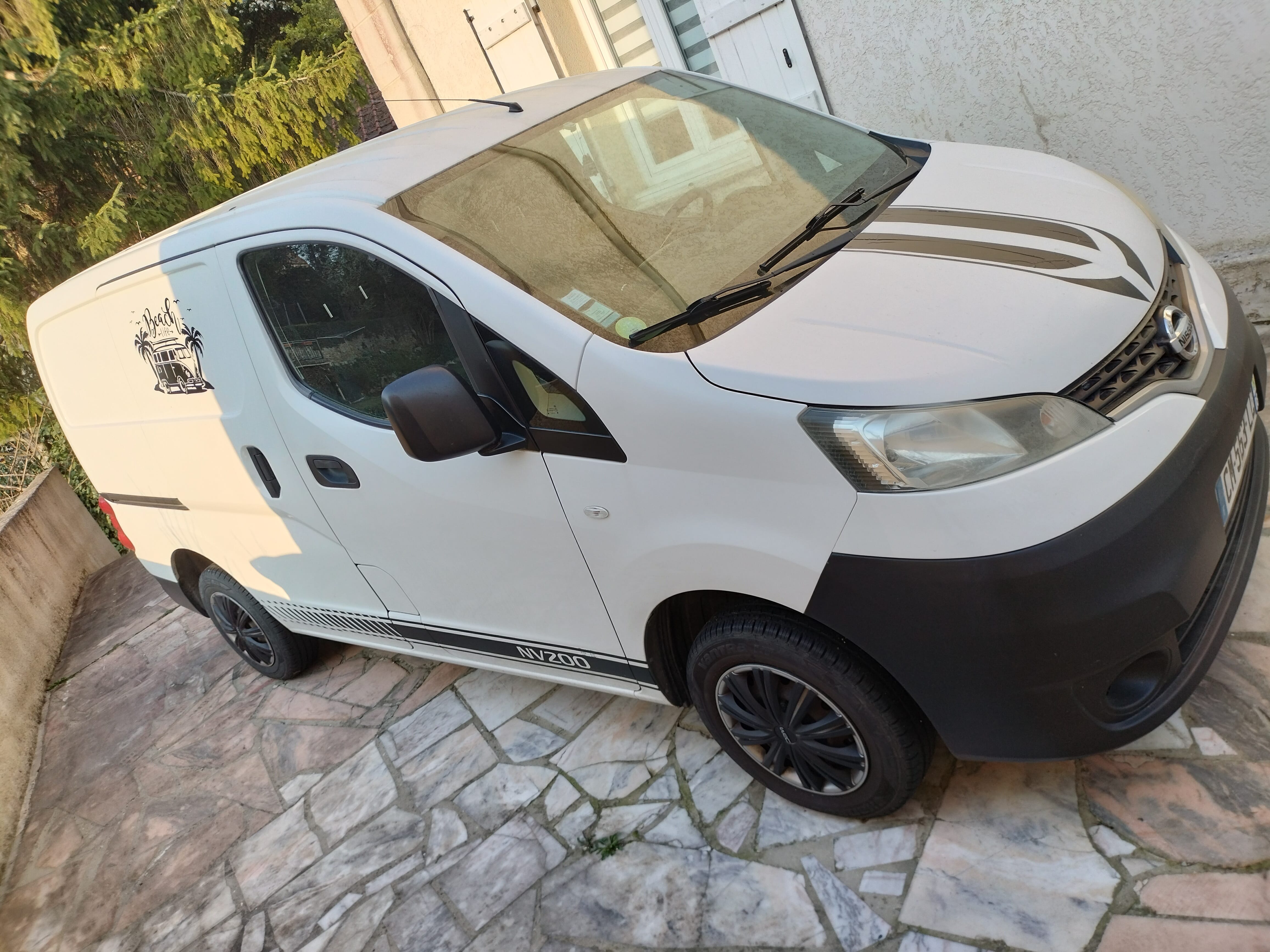 Nissan NV200 Combi, 2012, Diesel