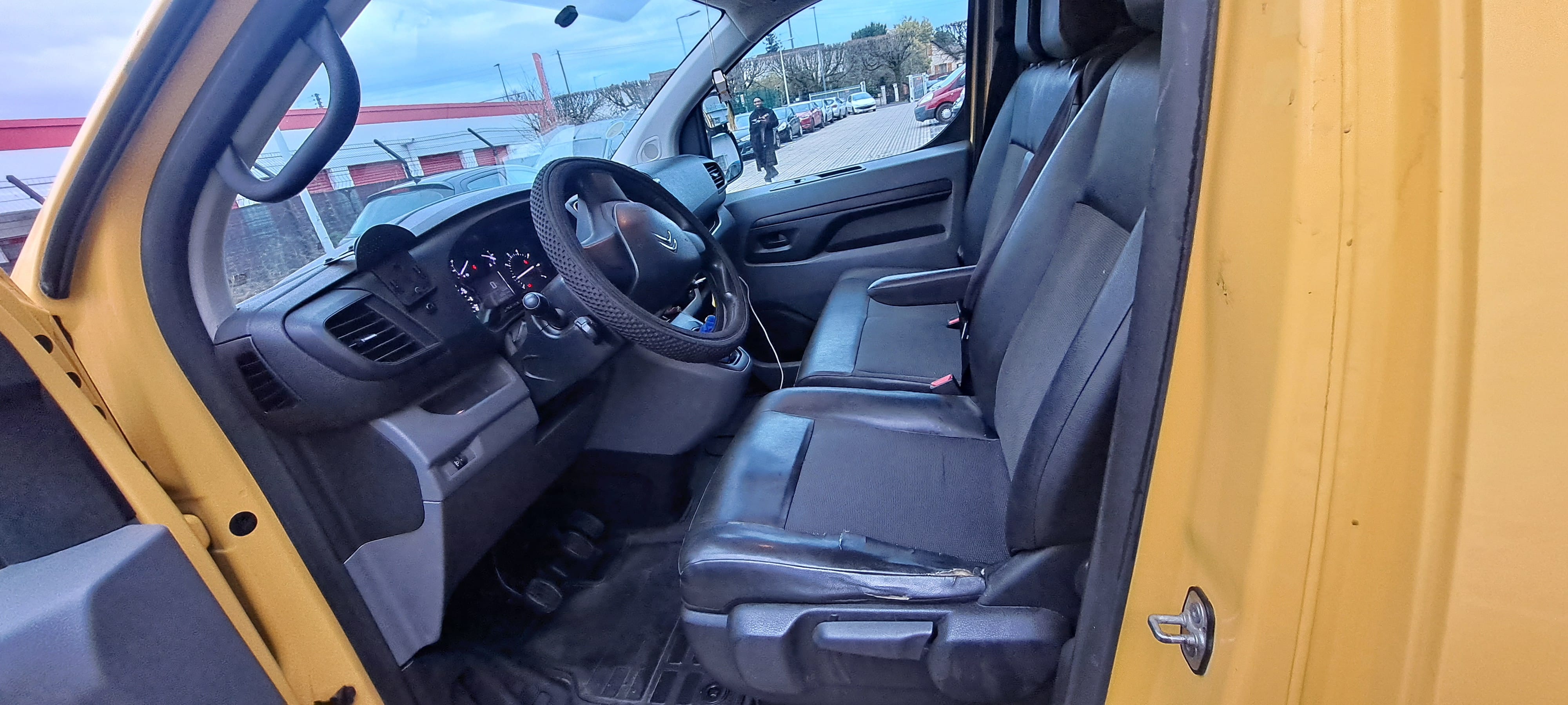 Citroen Jumpy avec Apple CarPlay