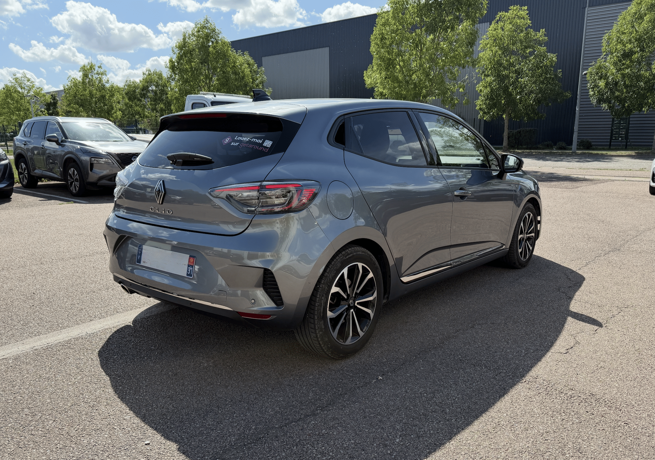 Renault Clio TCE 90CH avec GPS