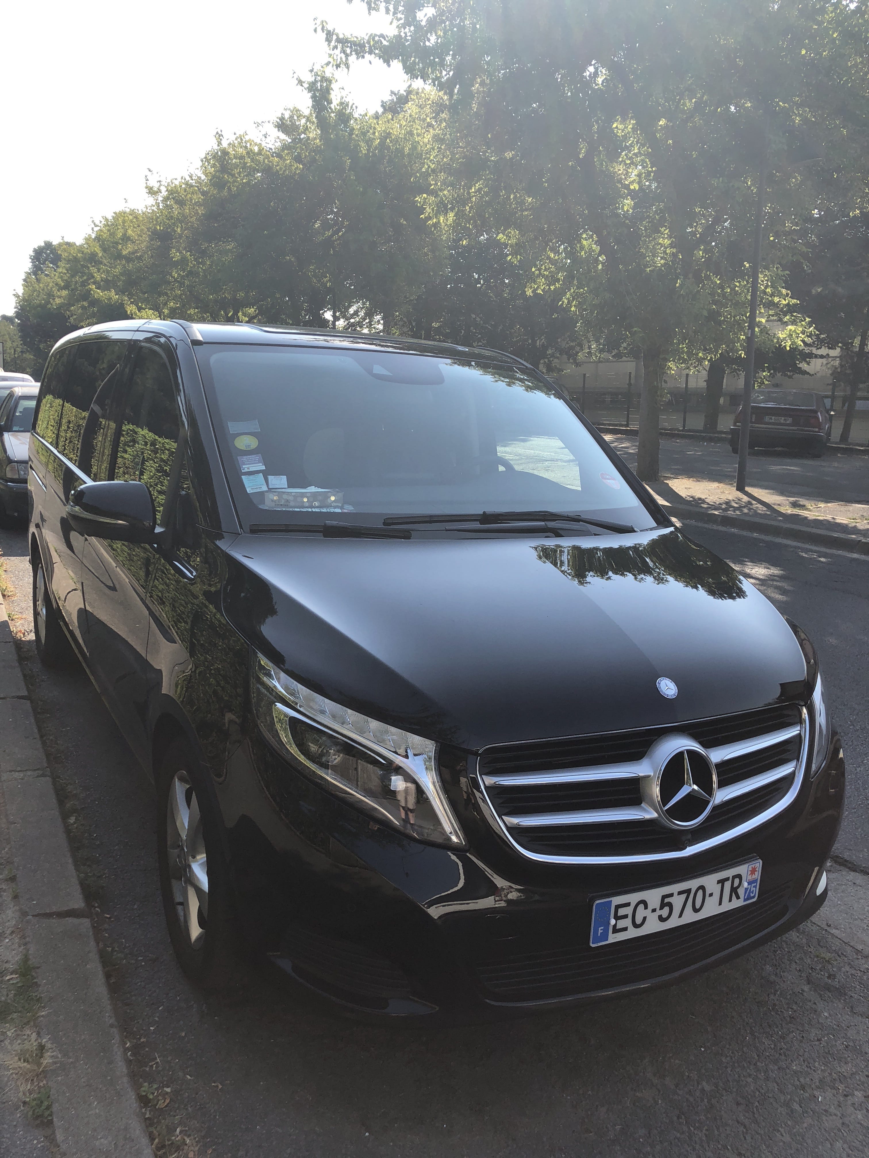 Mercedes Classe V 220d 2.2, 2016, Diesel, automatique, 8 places