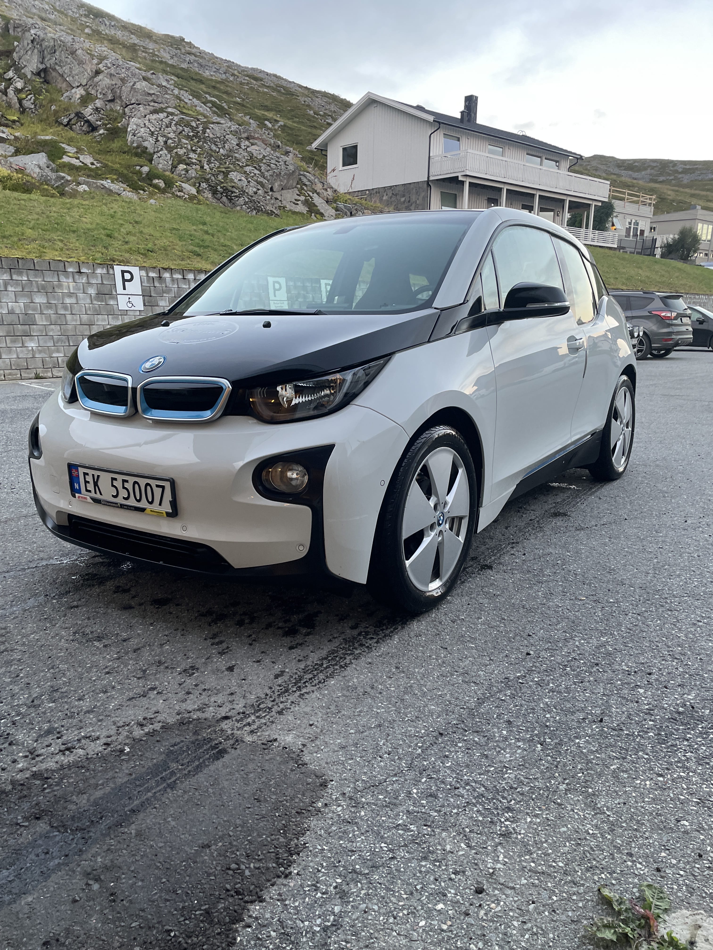 BMW I3 94 AH w/ Range Extender, 2017, Elektrisk, automatisk