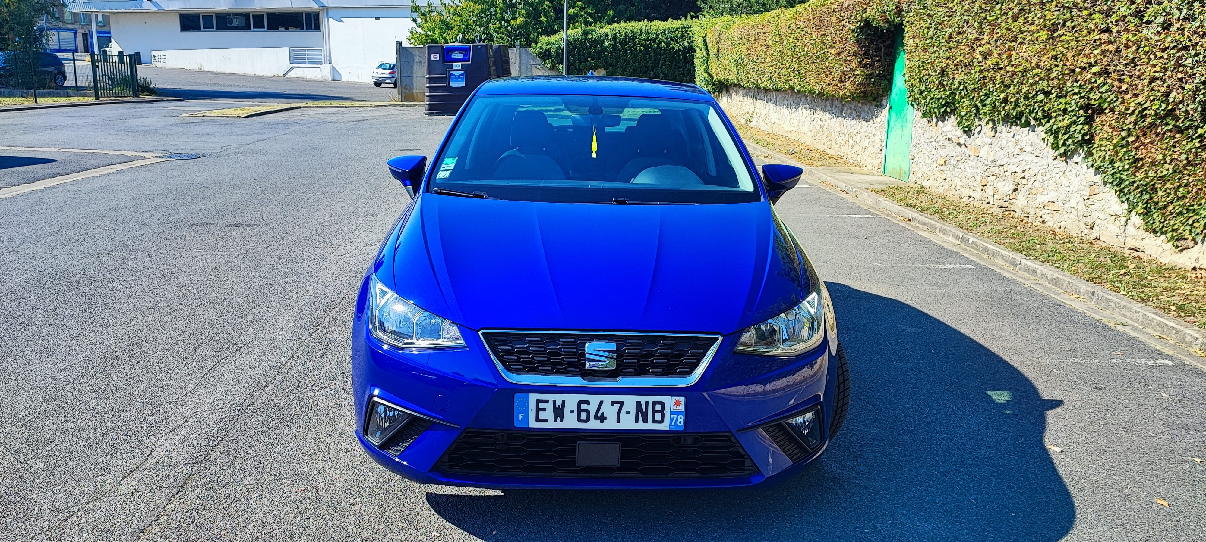 Seat Ibiza avec Audio Bluetooth