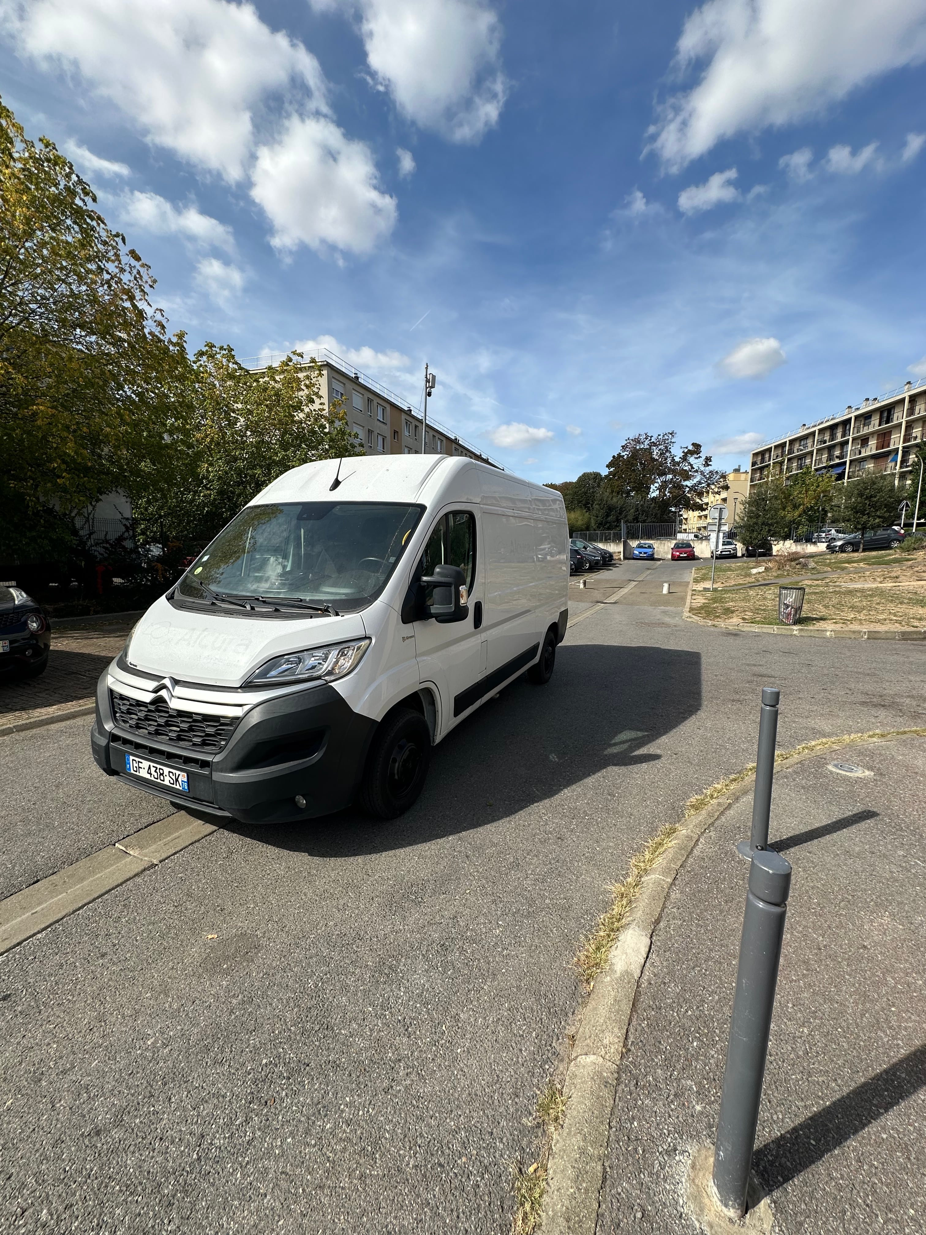 Citroen Jumper avec Android Auto