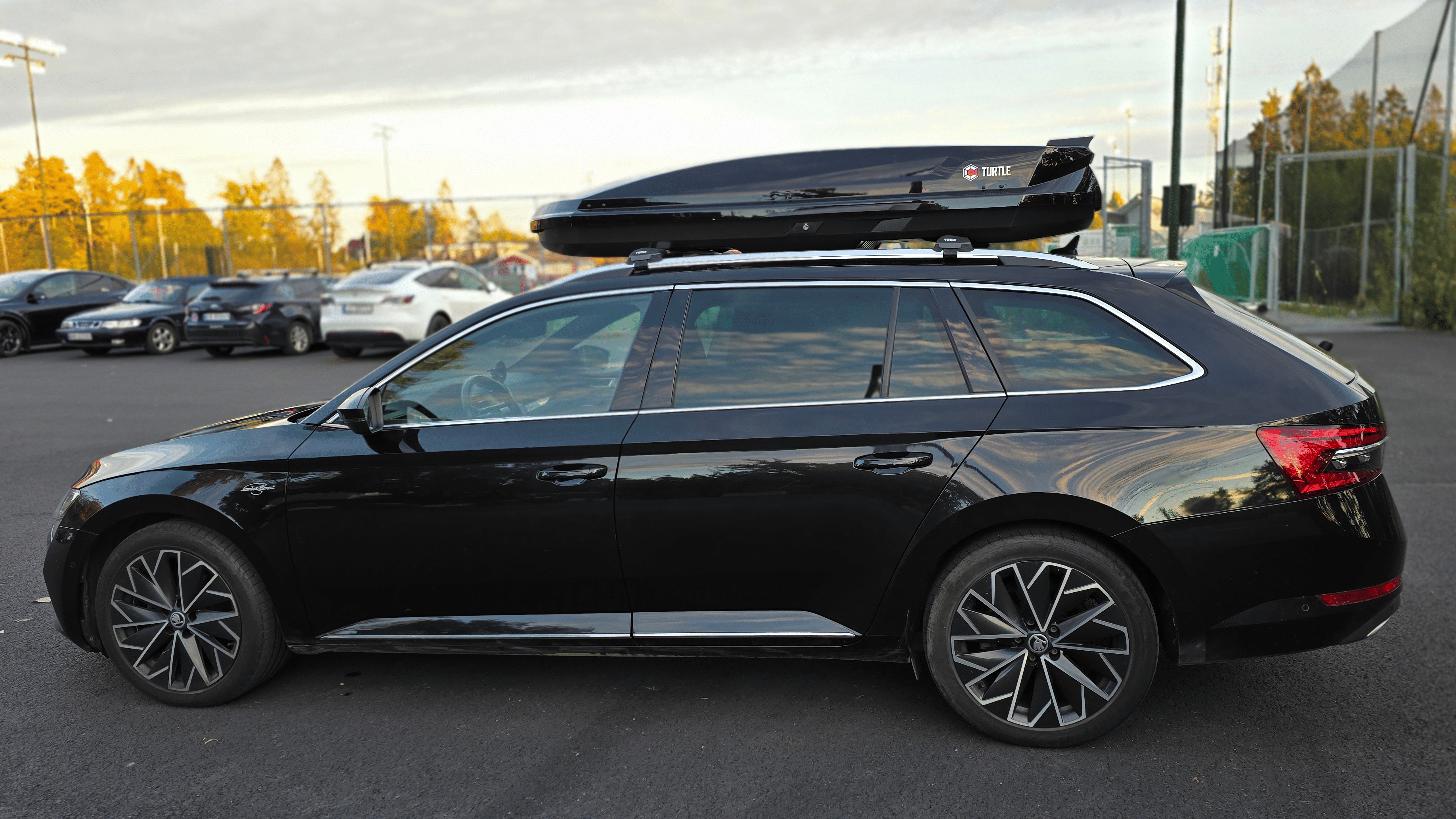 Skoda Superb med Aircondition