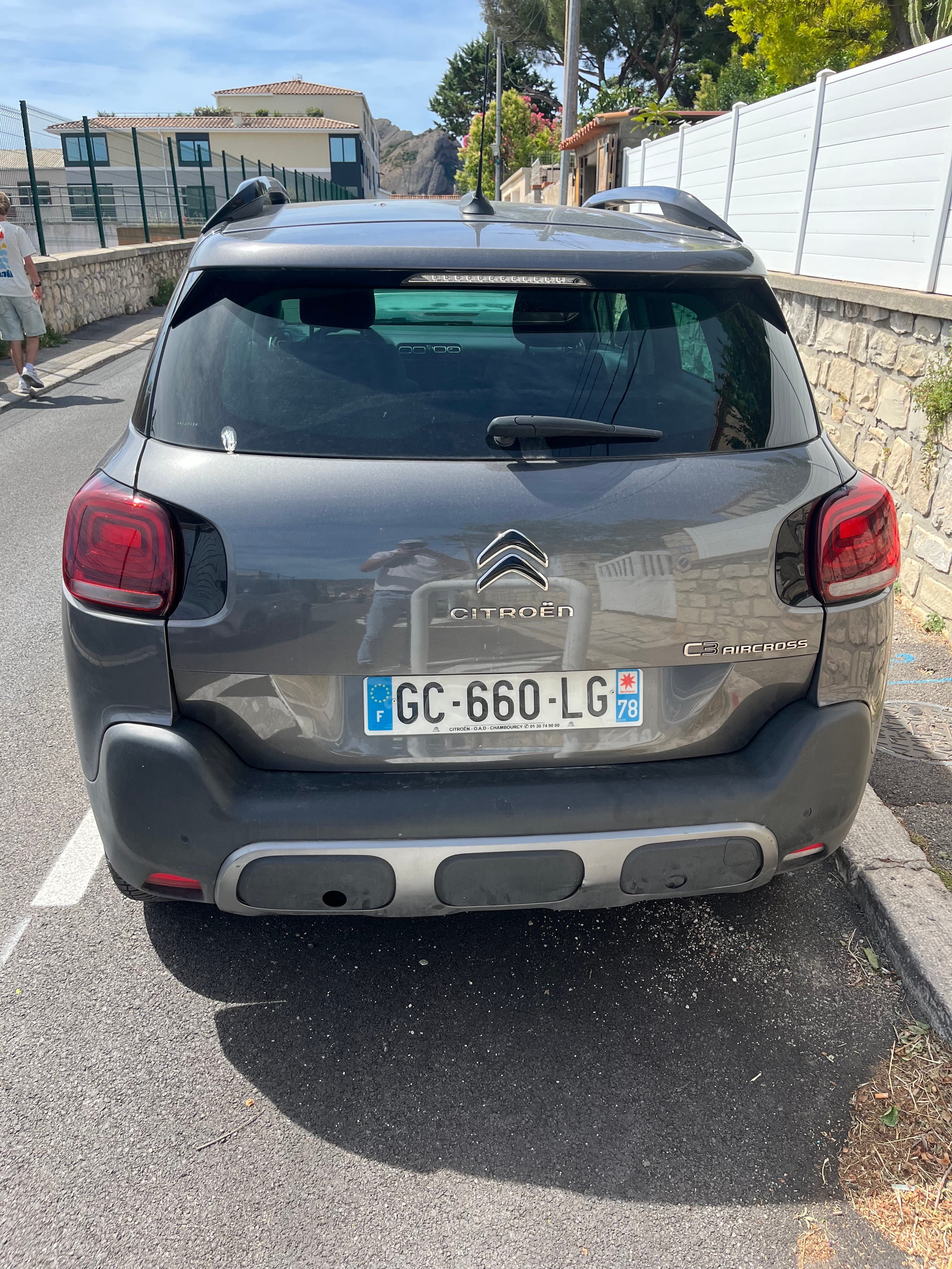 Citroen C3 Aircross avec Régulateur de vitesse