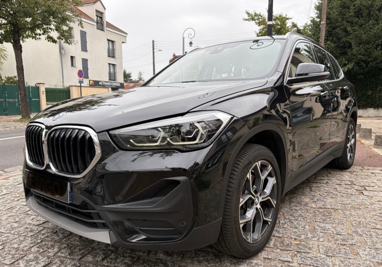 BMW X1 sDrive18d, 2022, Essence 98, automatique