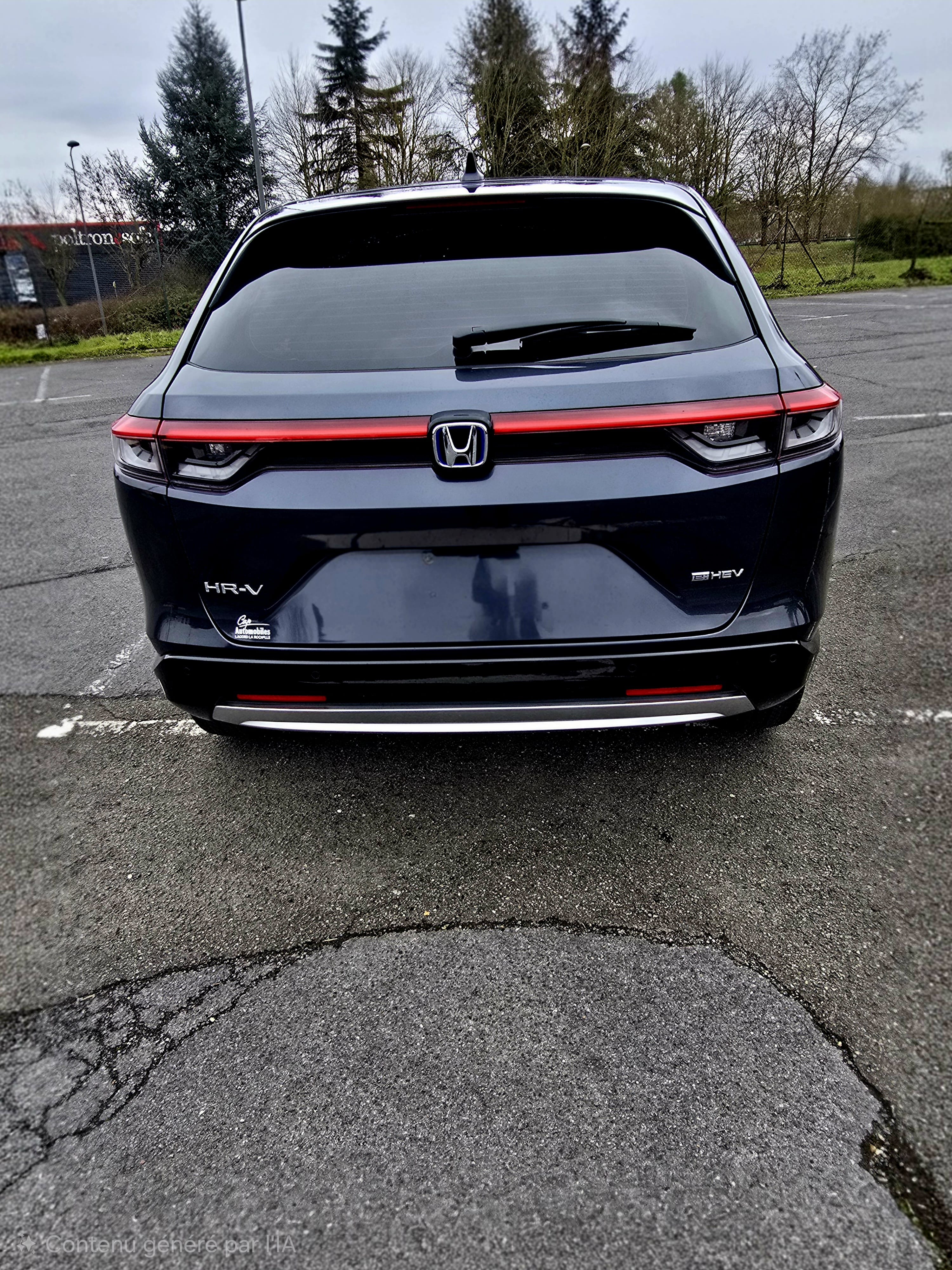 Honda HR-V avec GPS