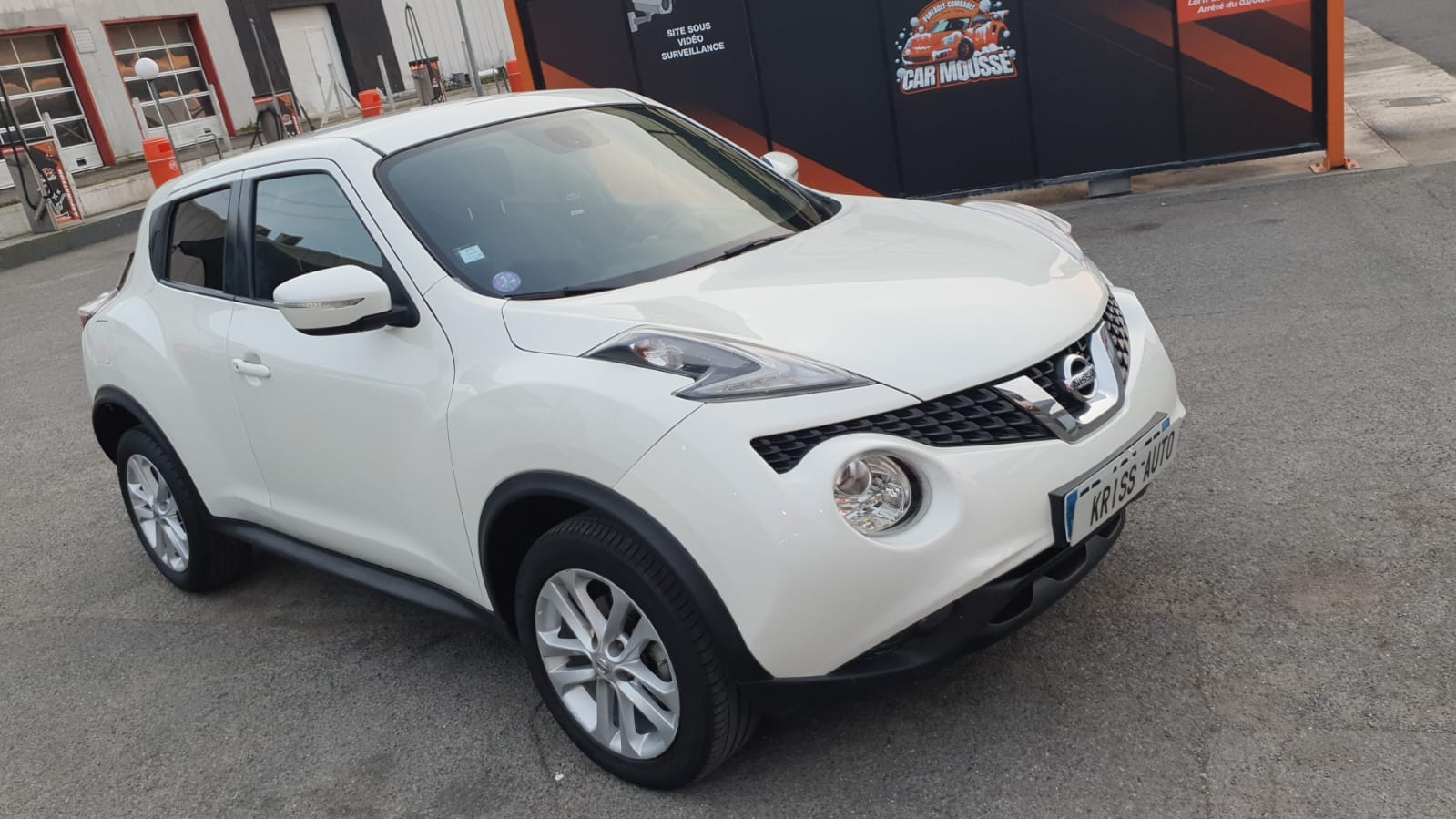 Nissan Juke avec Régulateur de vitesse