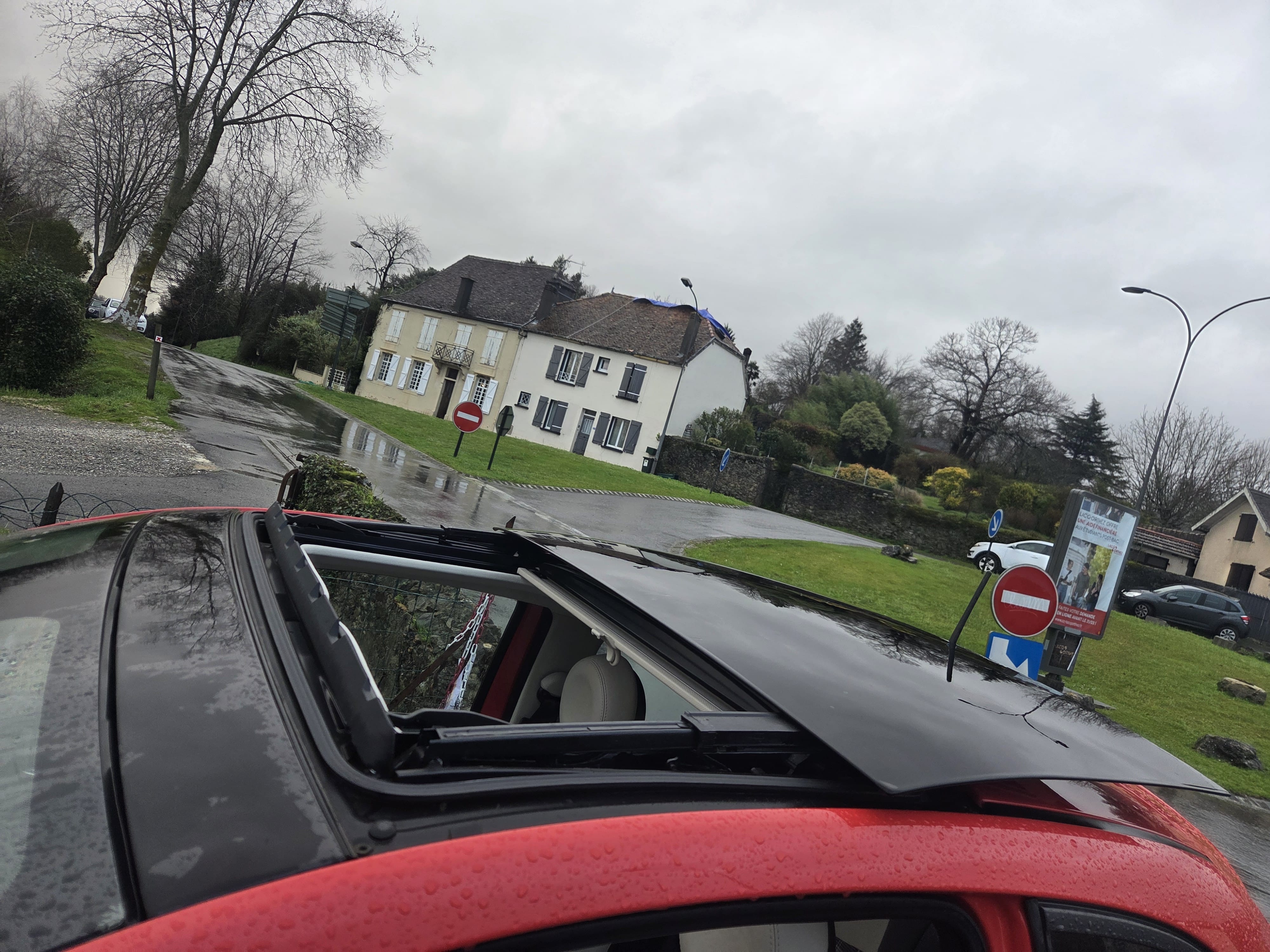 Fiat 500 avec Android Auto
