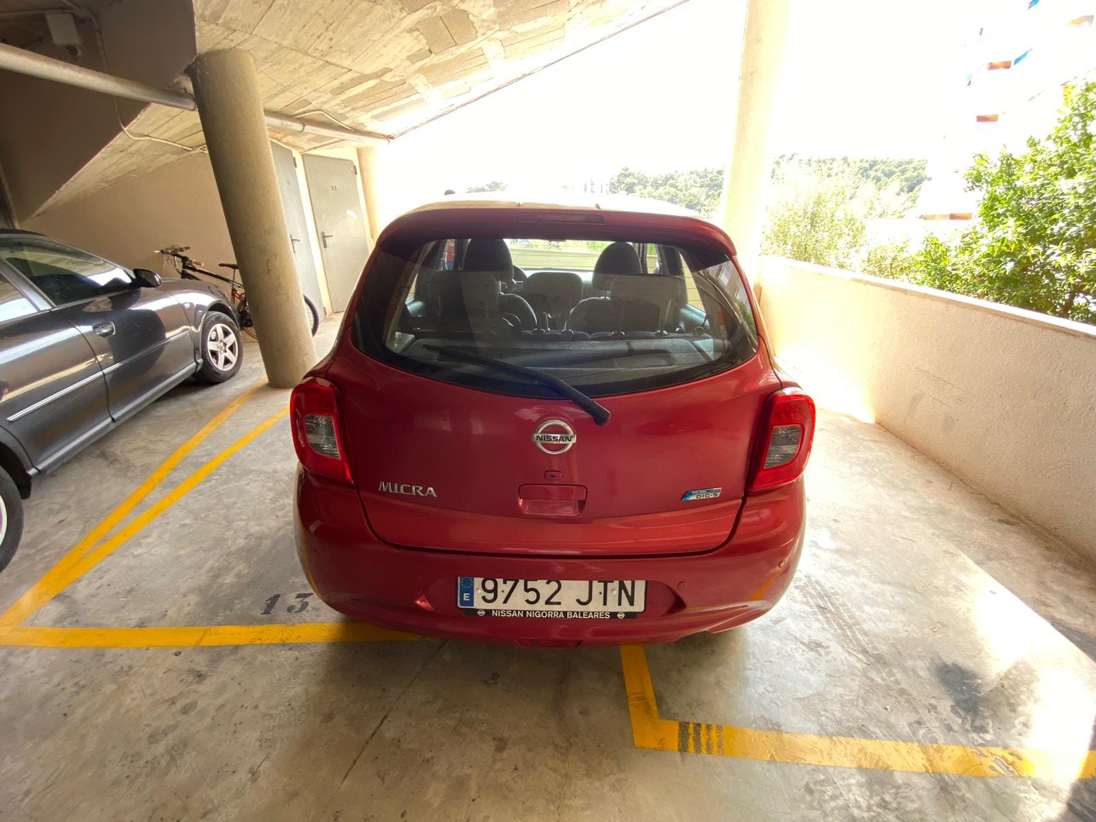 Nissan Micra con Dashcam